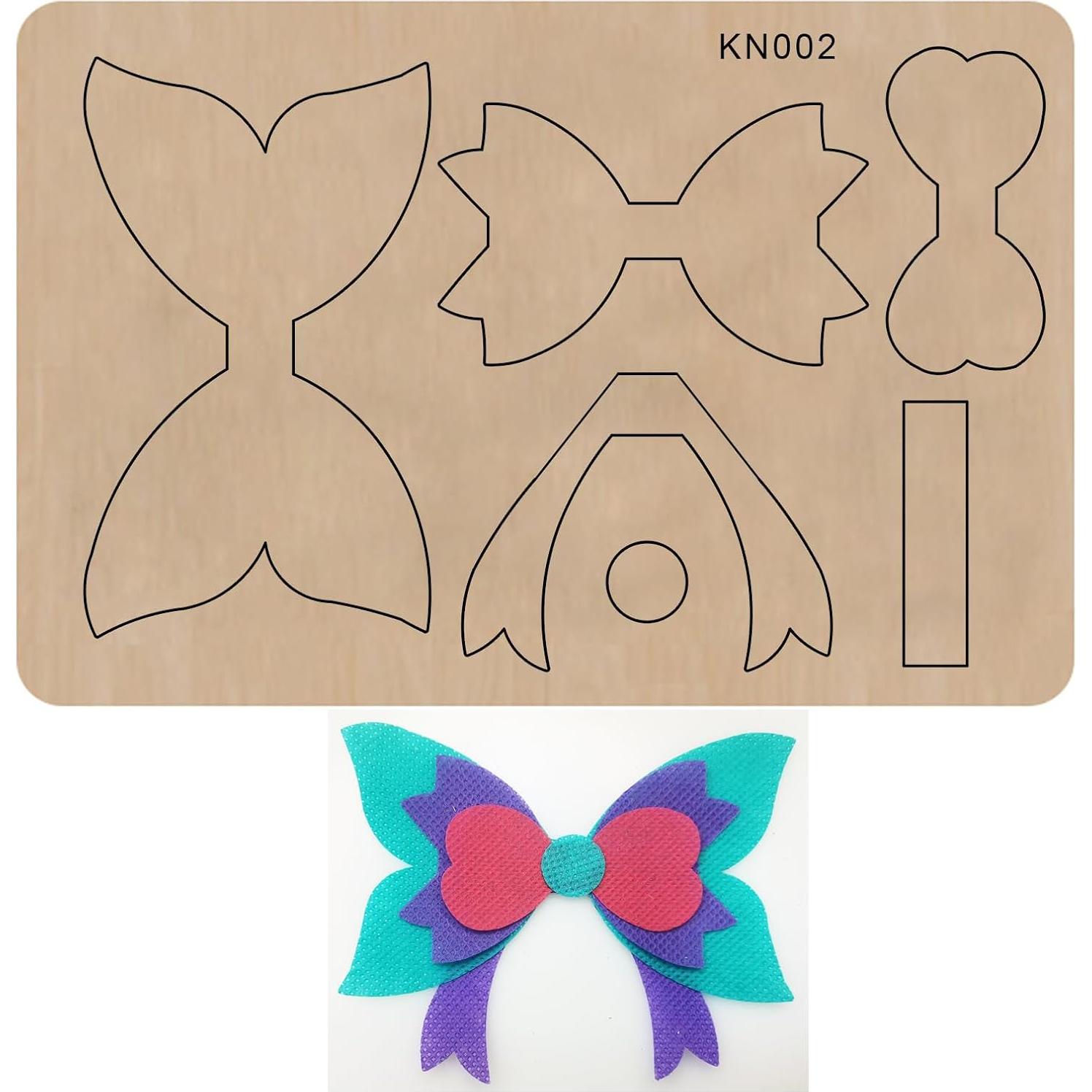 Troquel de Lazo Okjew - Compatible con Sizzi Big Shot - Madera