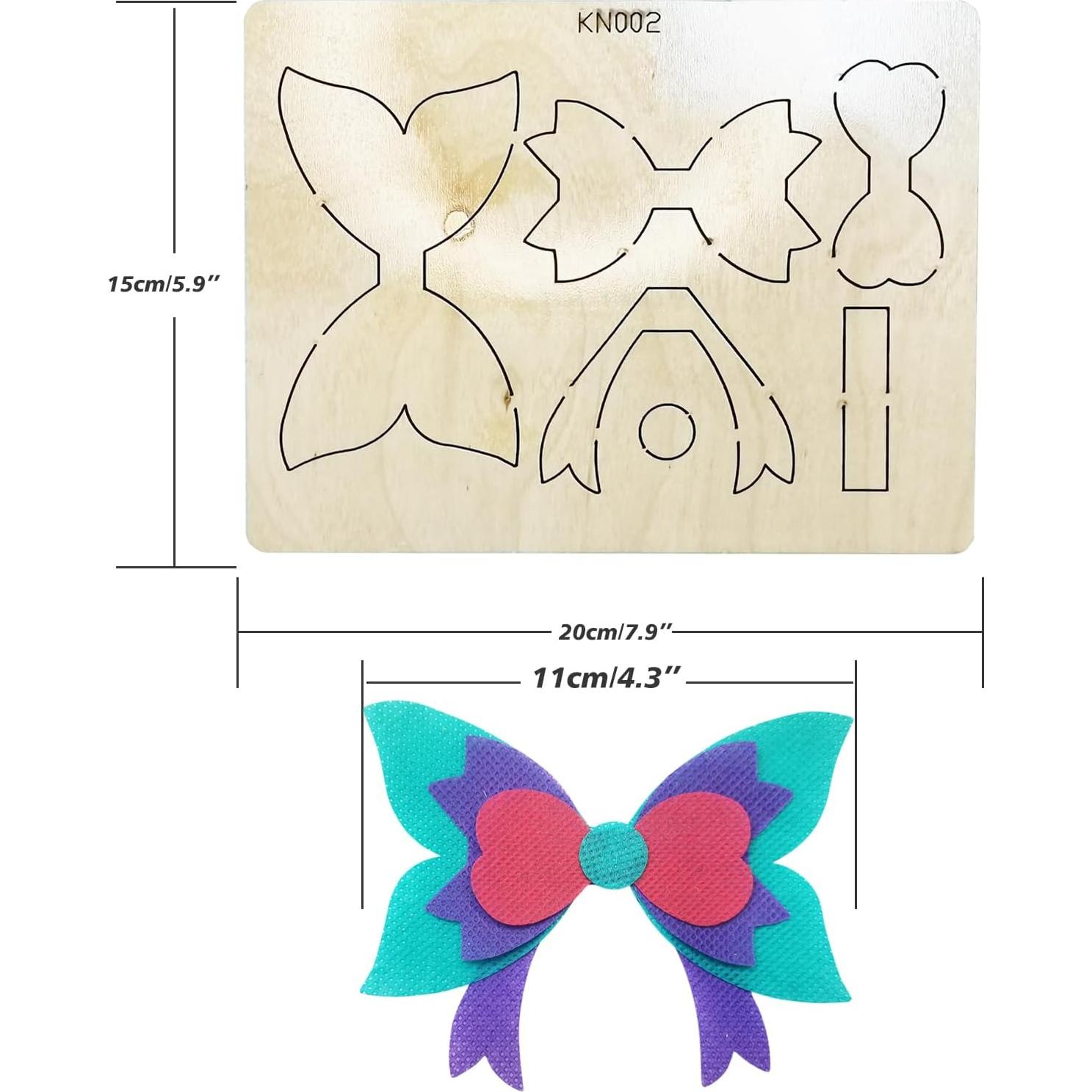 Troquel de Lazo Okjew - Compatible con Sizzi Big Shot - Madera