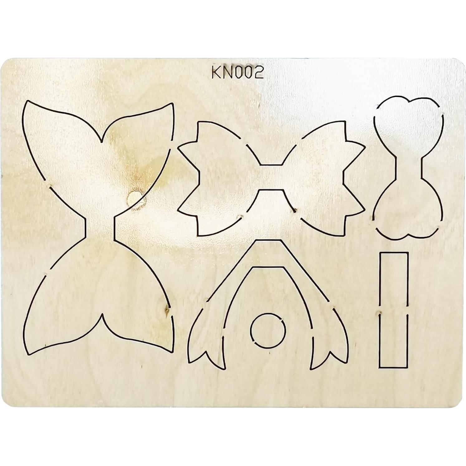 Troquel de Lazo Okjew - Compatible con Sizzi Big Shot - Madera