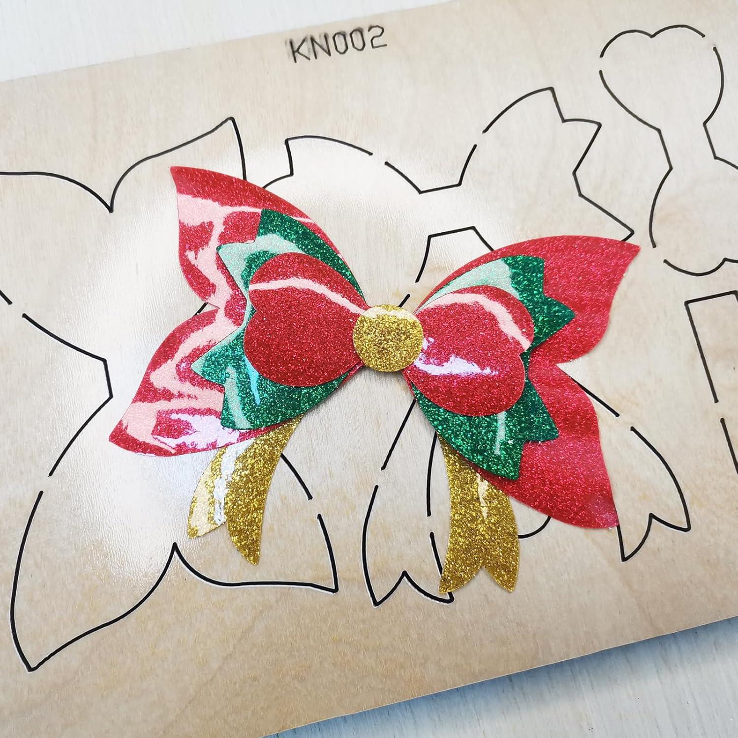 Troquel de Lazo Okjew - Compatible con Sizzi Big Shot - Madera