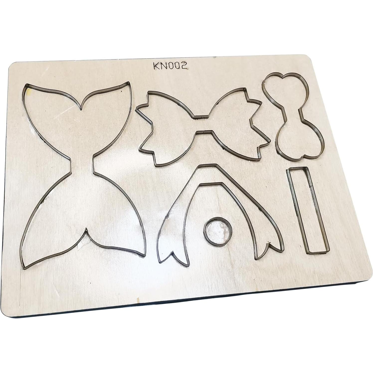 Troquel de Lazo Okjew - Compatible con Sizzi Big Shot - Madera