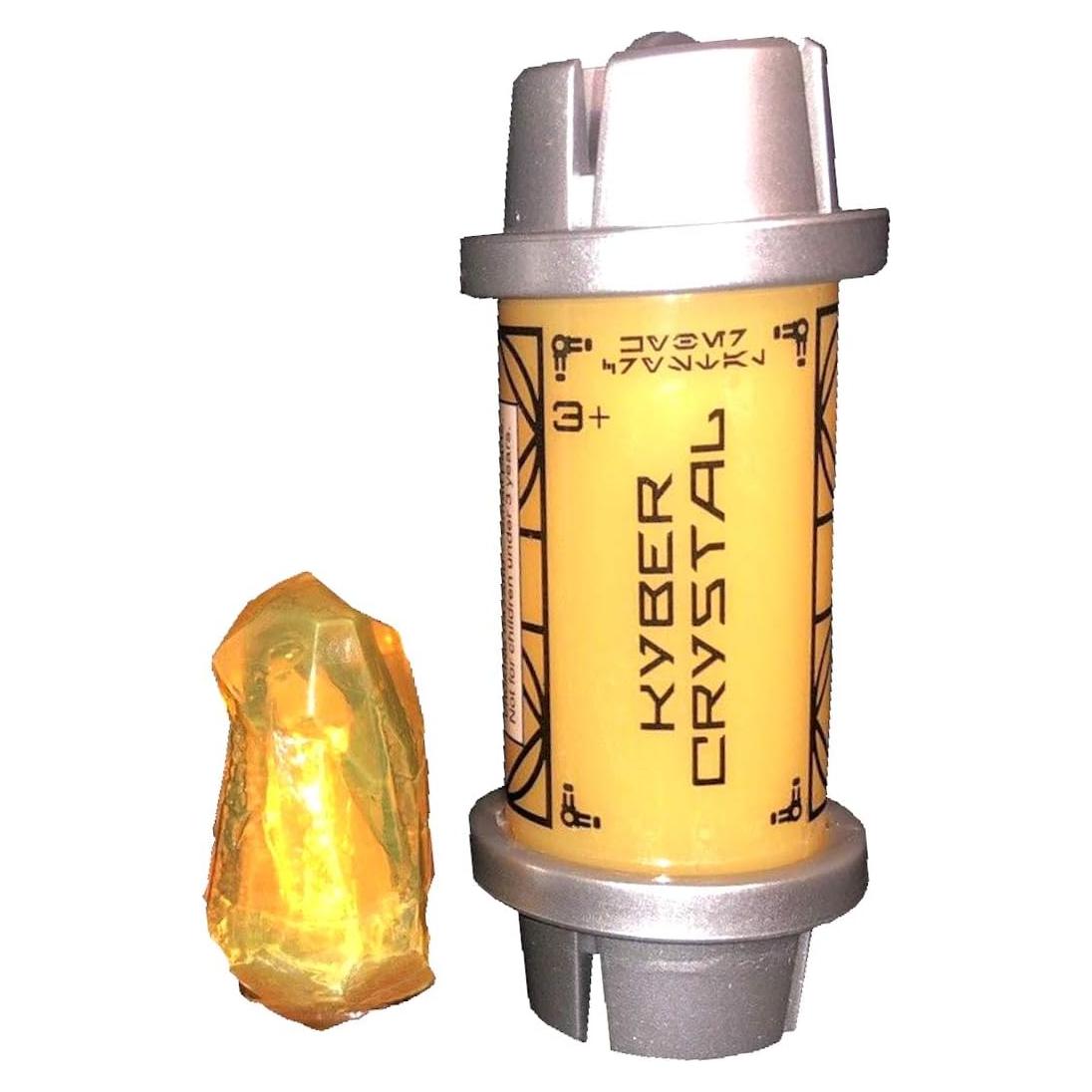 Cristal Kyber Amarillo Star Wars Galaxy's Edge 19g