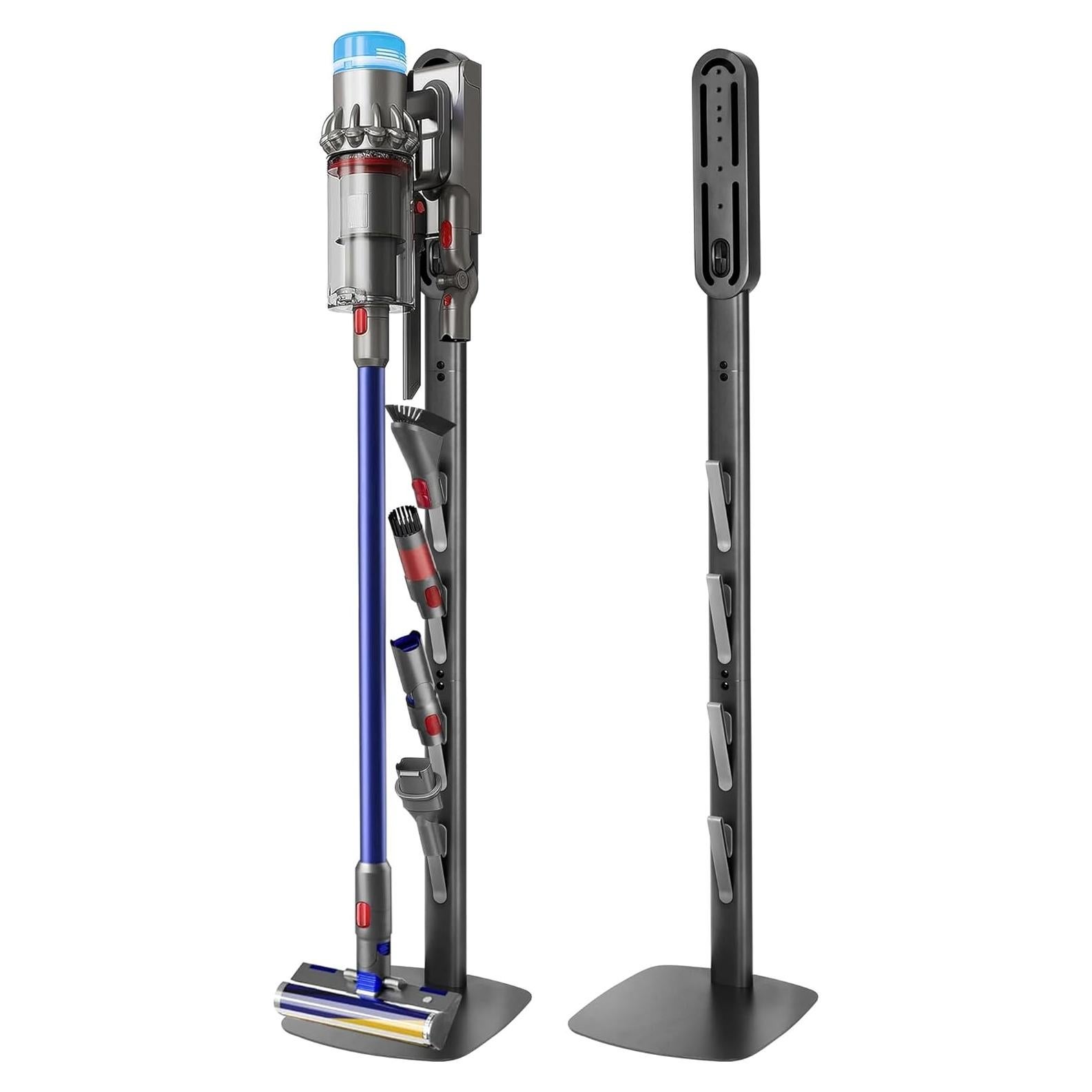 Soporte de Pie para Aspiradora Dyson FrontLine con 4 Ganchos
