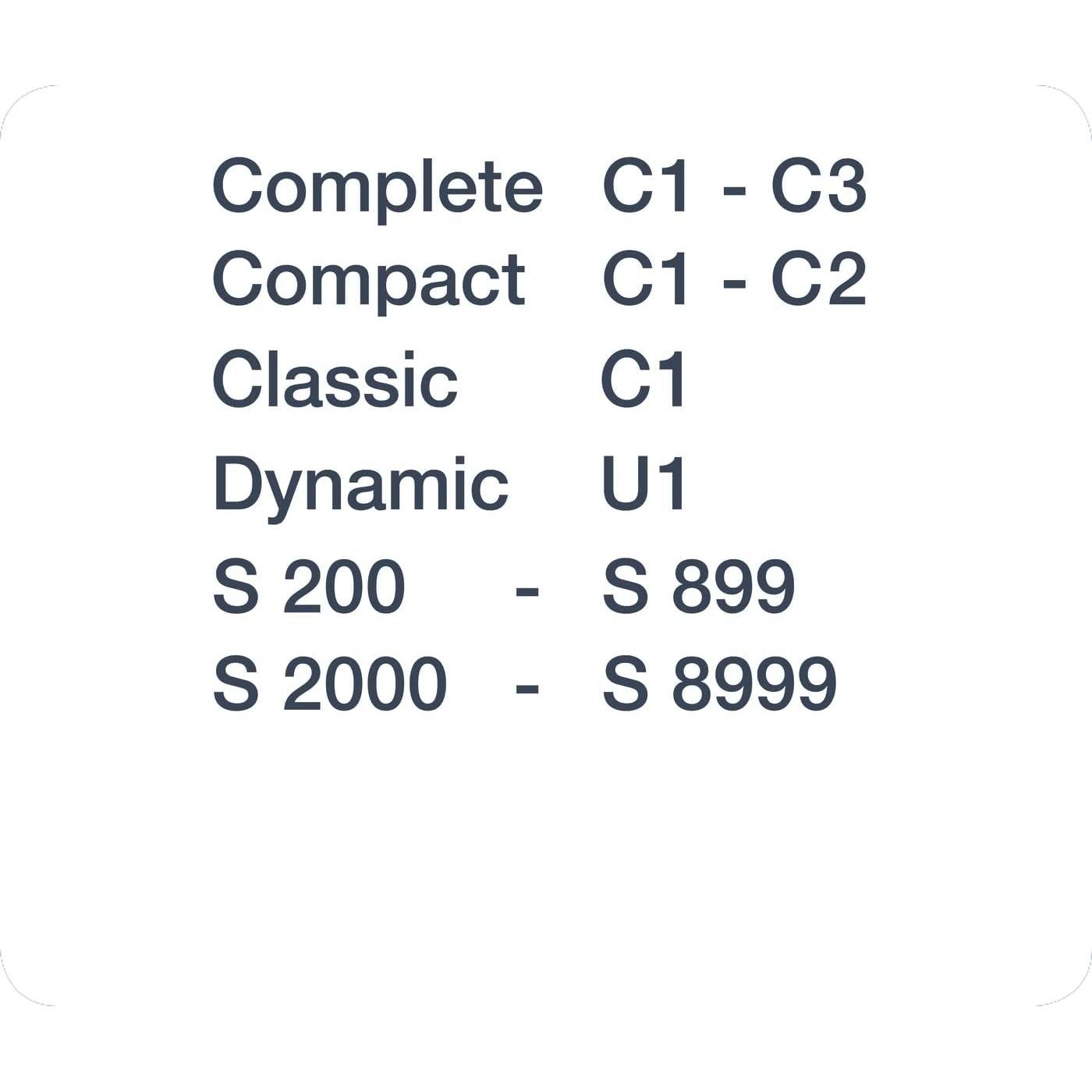 Filtros Miele AirClean para Aspiradora - Paquete de 3 Unidades