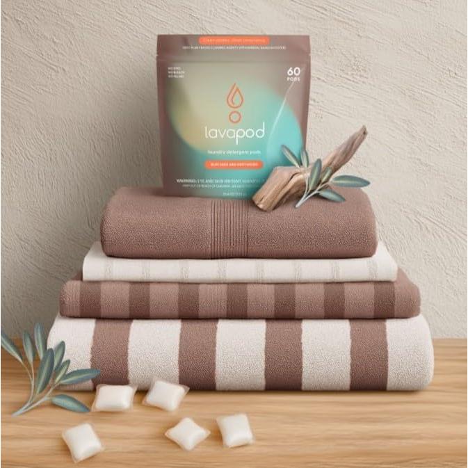 Cápsulas de Lavado Lavapod - Detergente Ecológico 60 Unidades