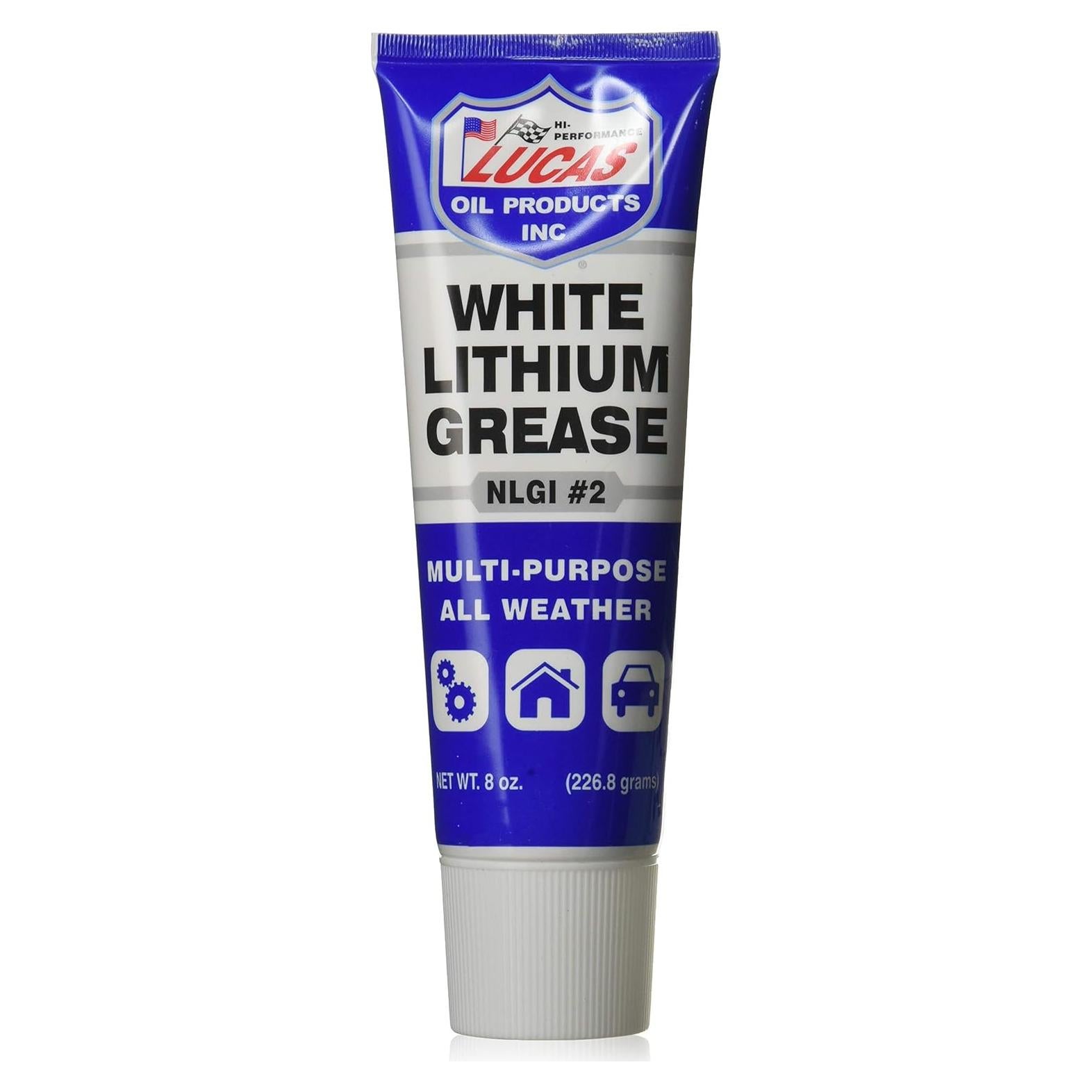 Grasa de Litio Blanca Lucas Oil 10533 - 236 ml Tubo