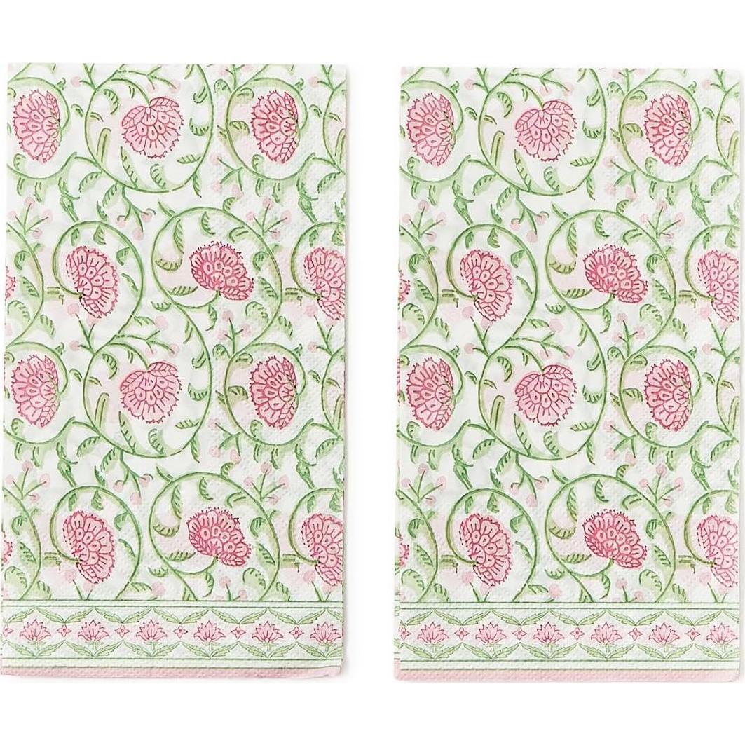 Servilletas de Papel 3 Capas Two's Company Floral 20.32 cm