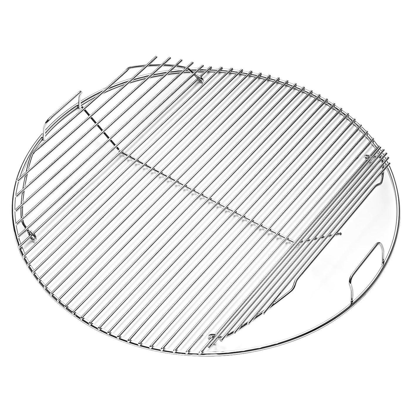 Rejilla de Cocina Plegable Weber 7436 para BBQ 22 Pulgadas