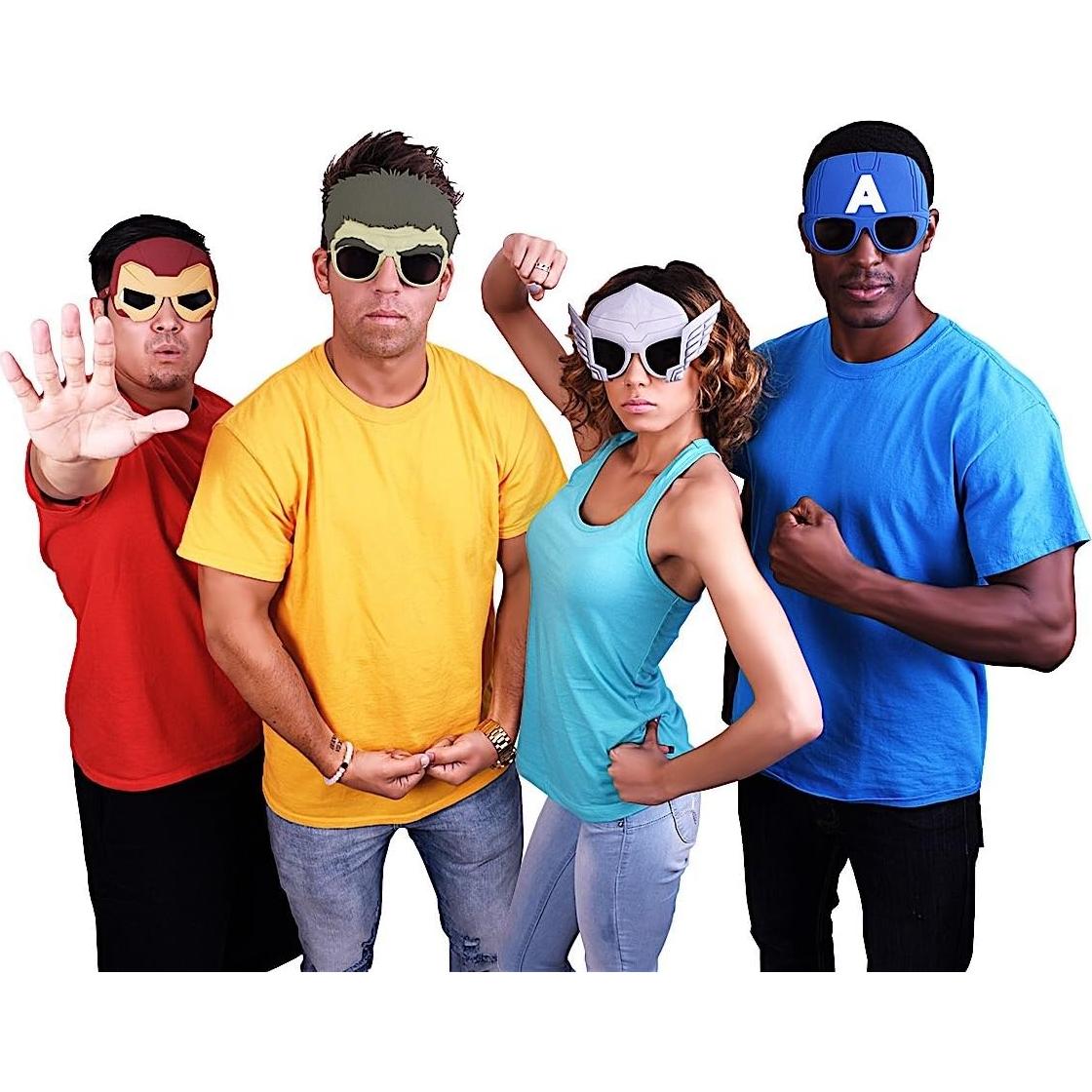 Gafas de sol Sun-Staches Iron Man | UV 400 | Talla única