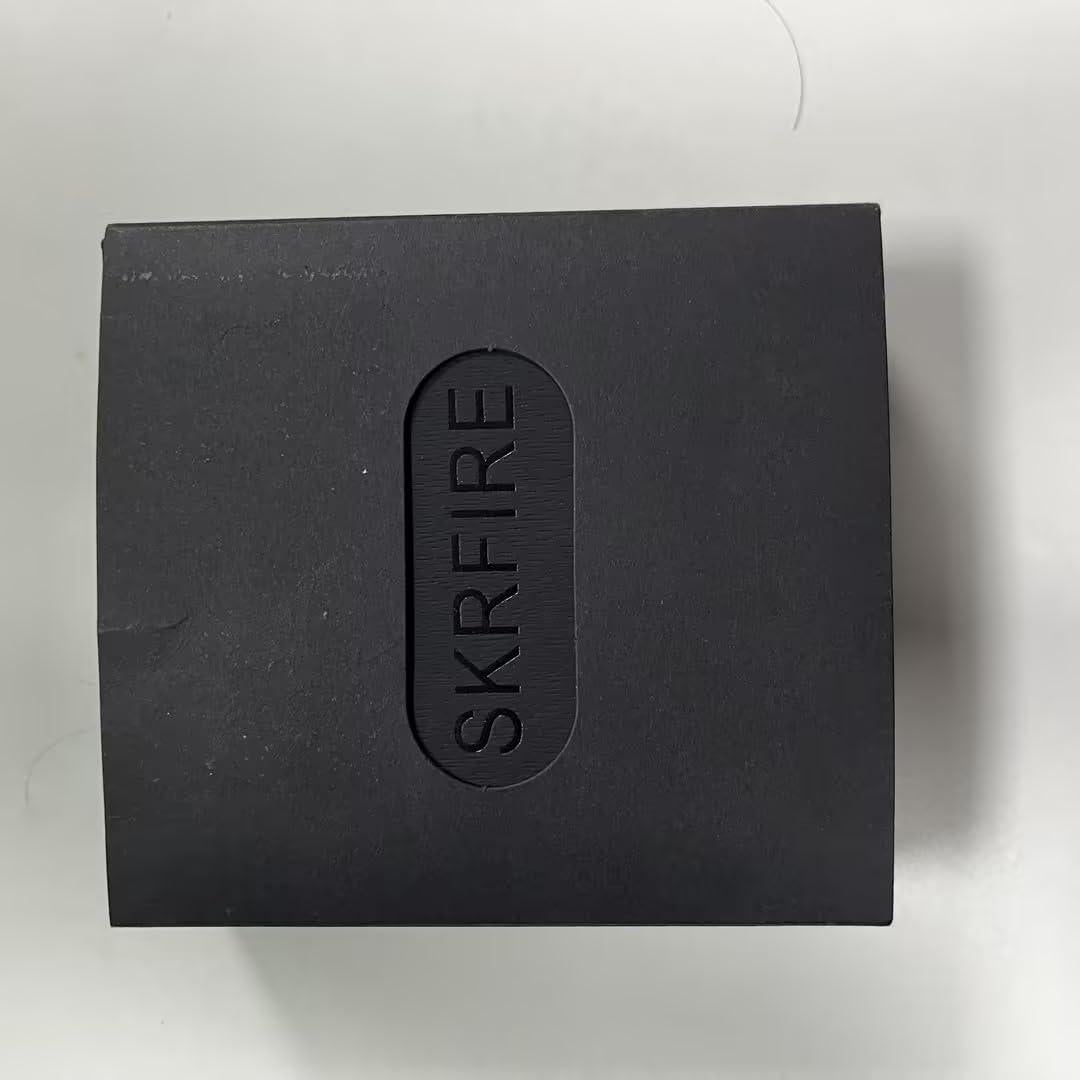 Encendedor Eléctrico Plasma SKRFIRE Negro Multifuncional