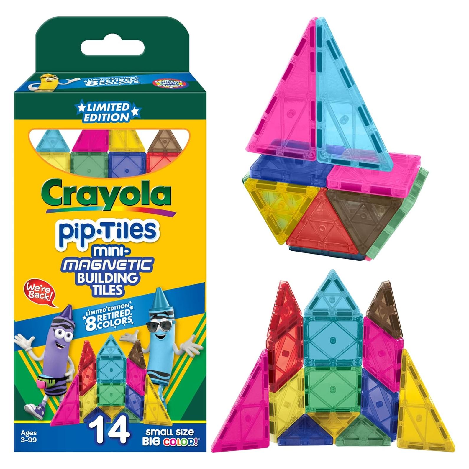 Set de Azulejos Magnéticos Crayola 14 Piezas para Niños