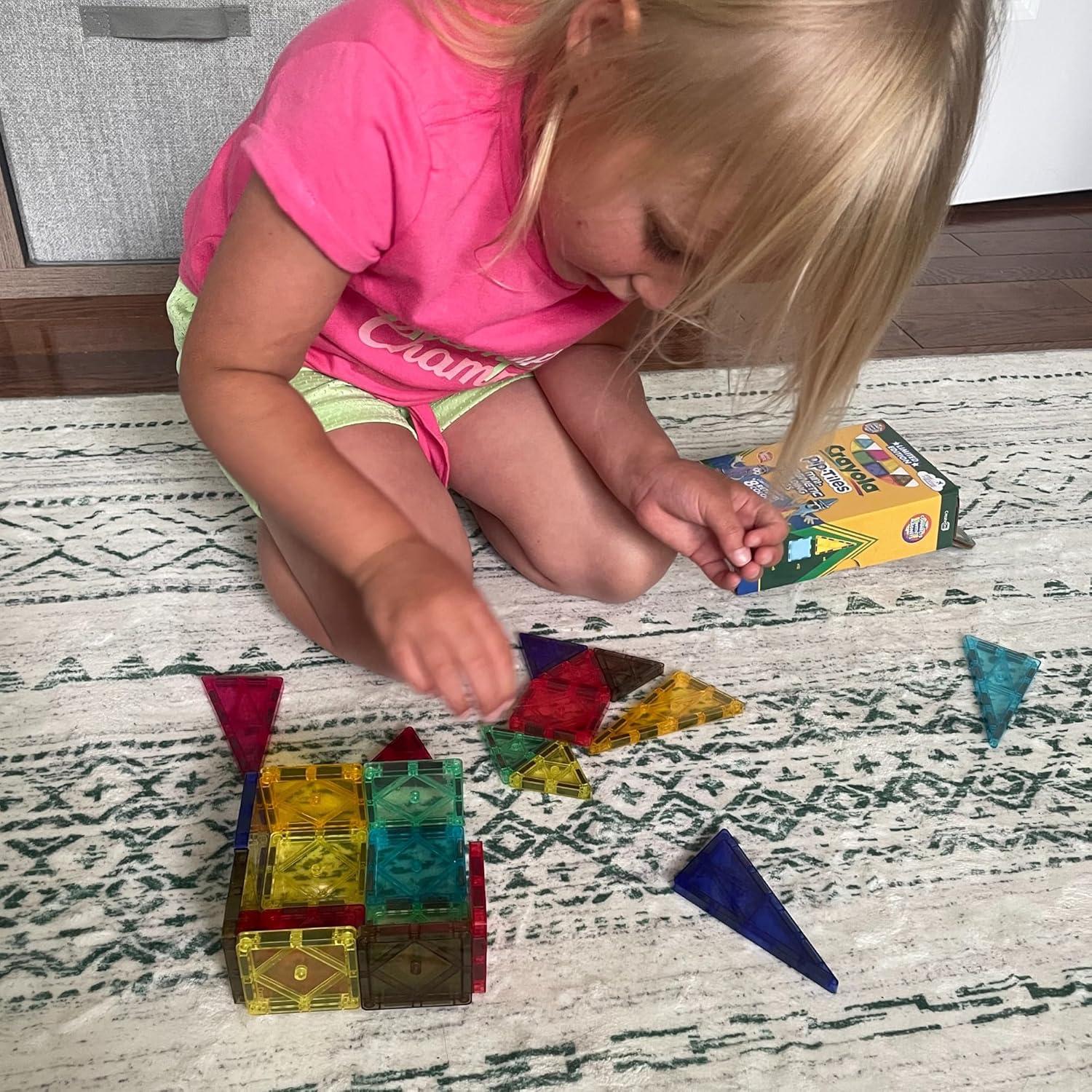 Set de Azulejos Magnéticos Crayola 14 Piezas para Niños