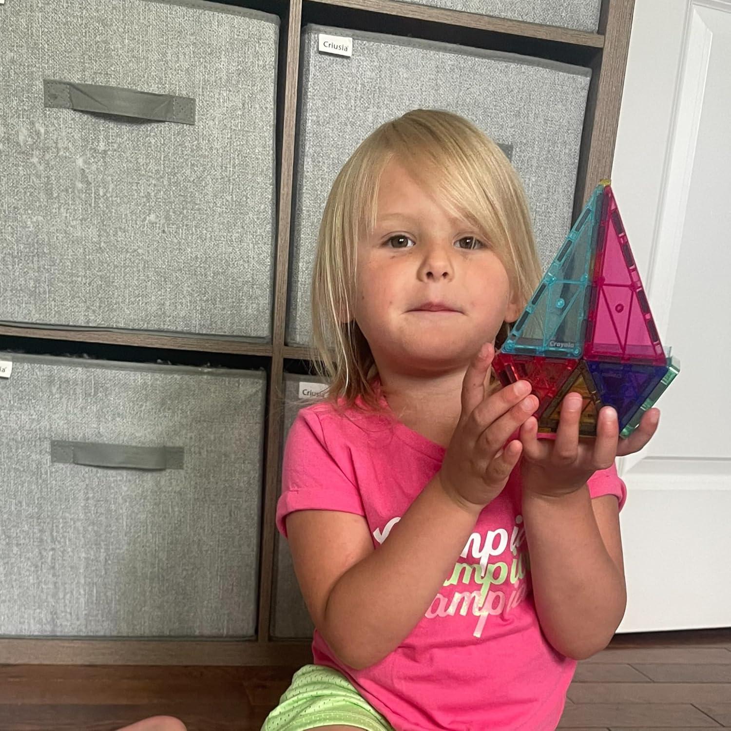 Set de Azulejos Magnéticos Crayola 14 Piezas para Niños