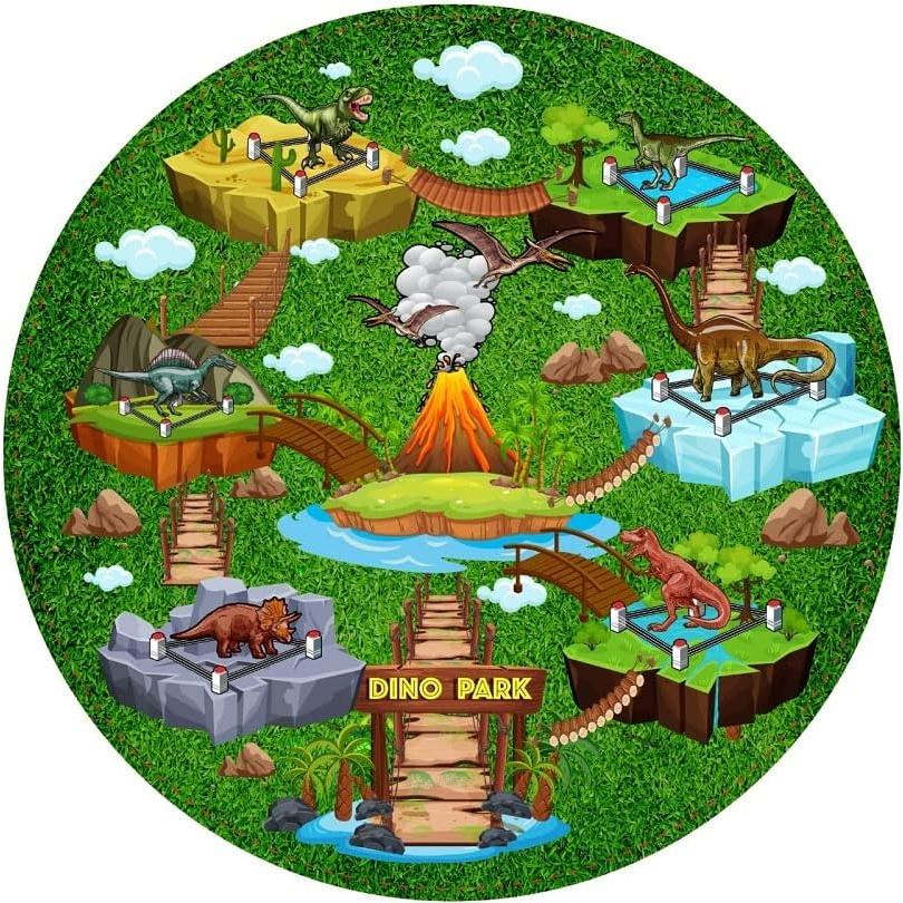 Tienda de Juego Pop Up Dinosaurios Toy To Enjoy 81x81cm