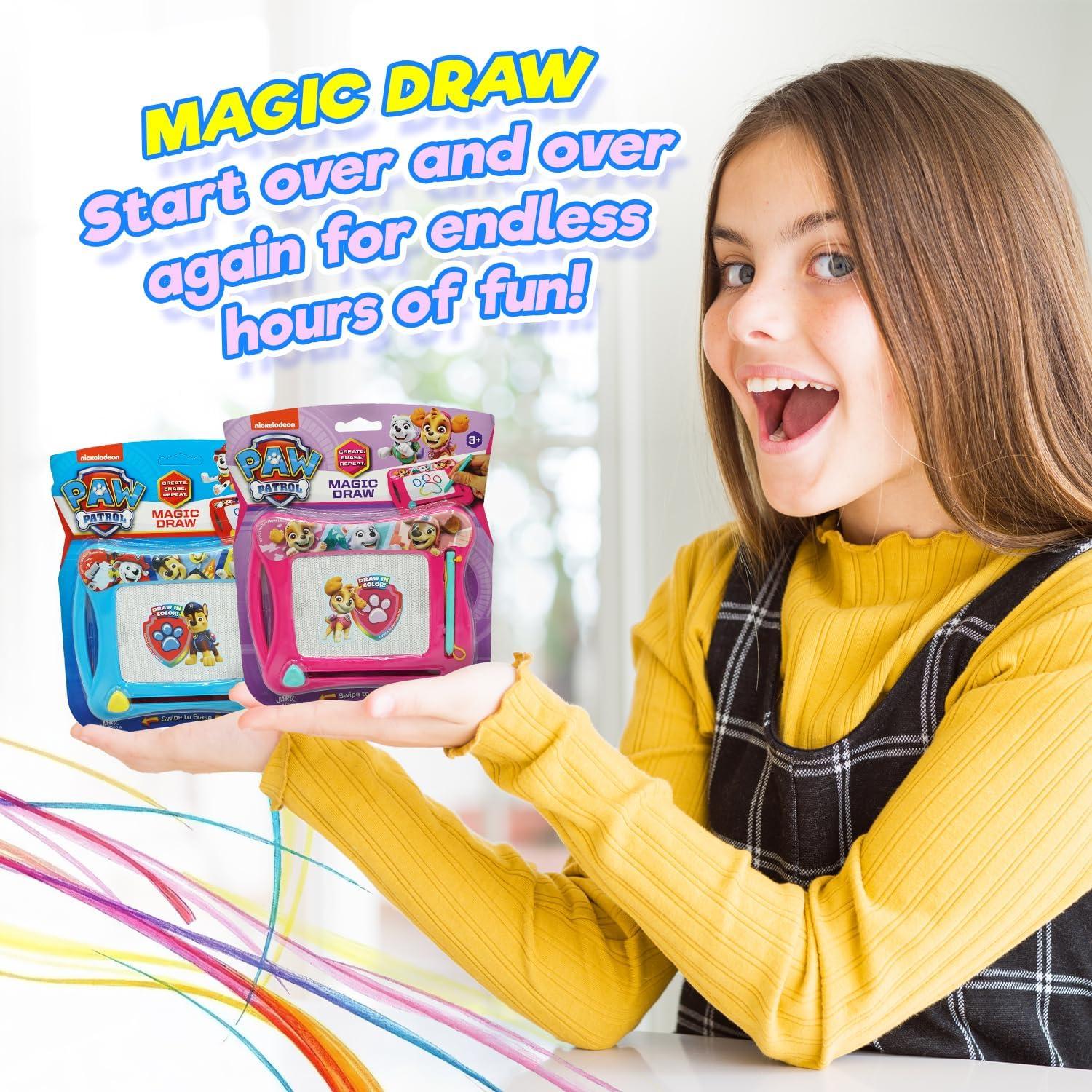 Tablero de Dibujo Magnético JA-RU Paw Pat Skye 19x23cm