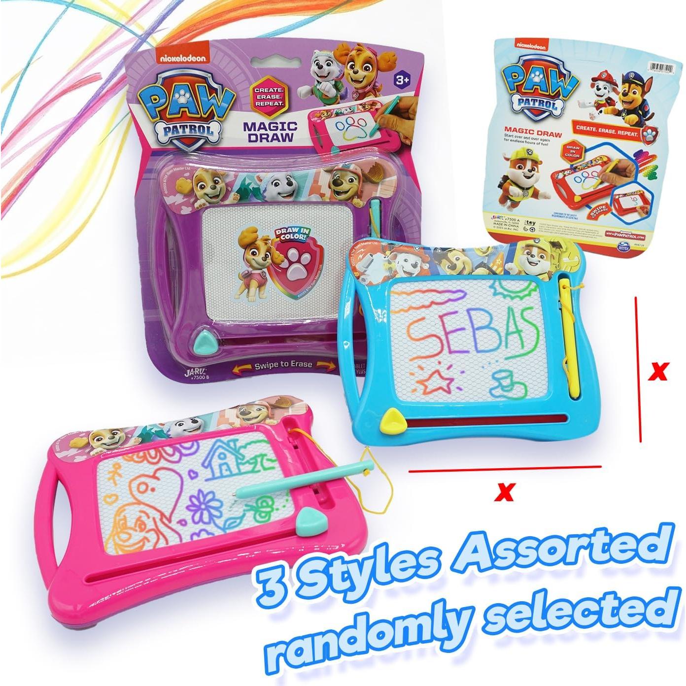 Tablero de Dibujo Magnético JA-RU Paw Pat Skye 19x23cm