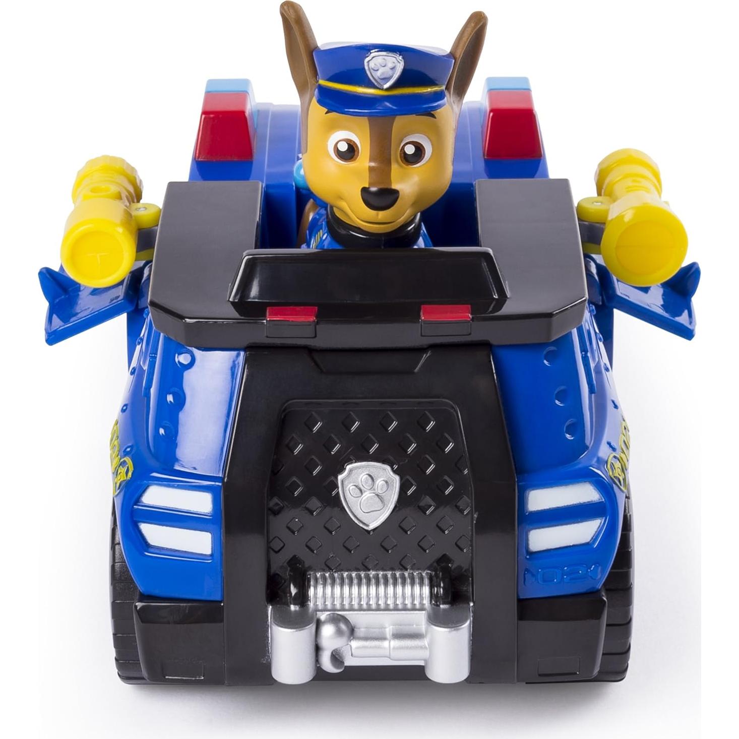Cruiser Policial Transformador Chase Paw Patrol con Megáfono