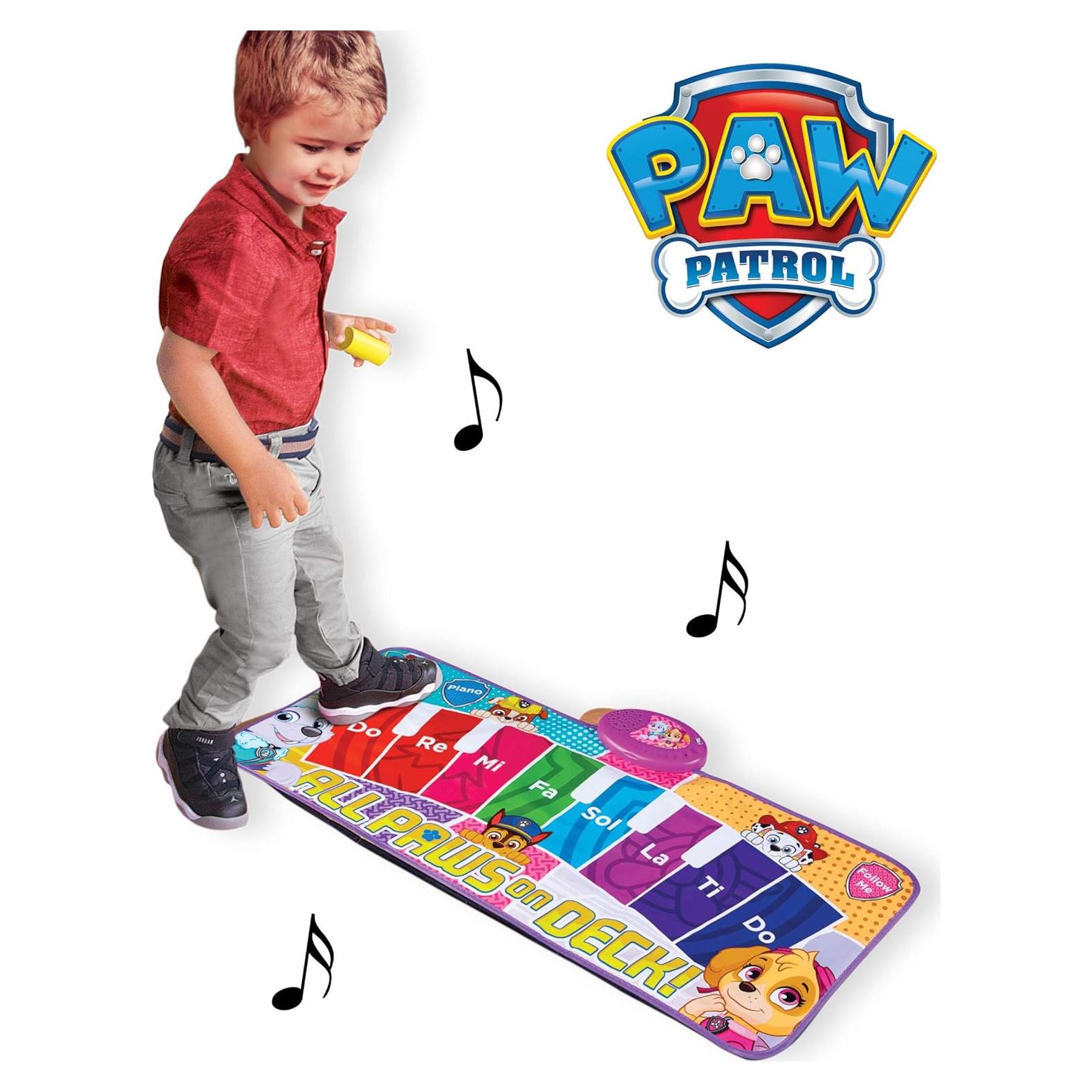 Alfombra Musical Electrónica Paw Patrol Sakar TOY-15371 19x22 cm
