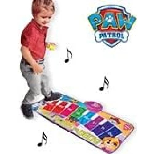 Alfombra Musical Electrónica Paw Patrol Sakar TOY-15371 19x22 cm