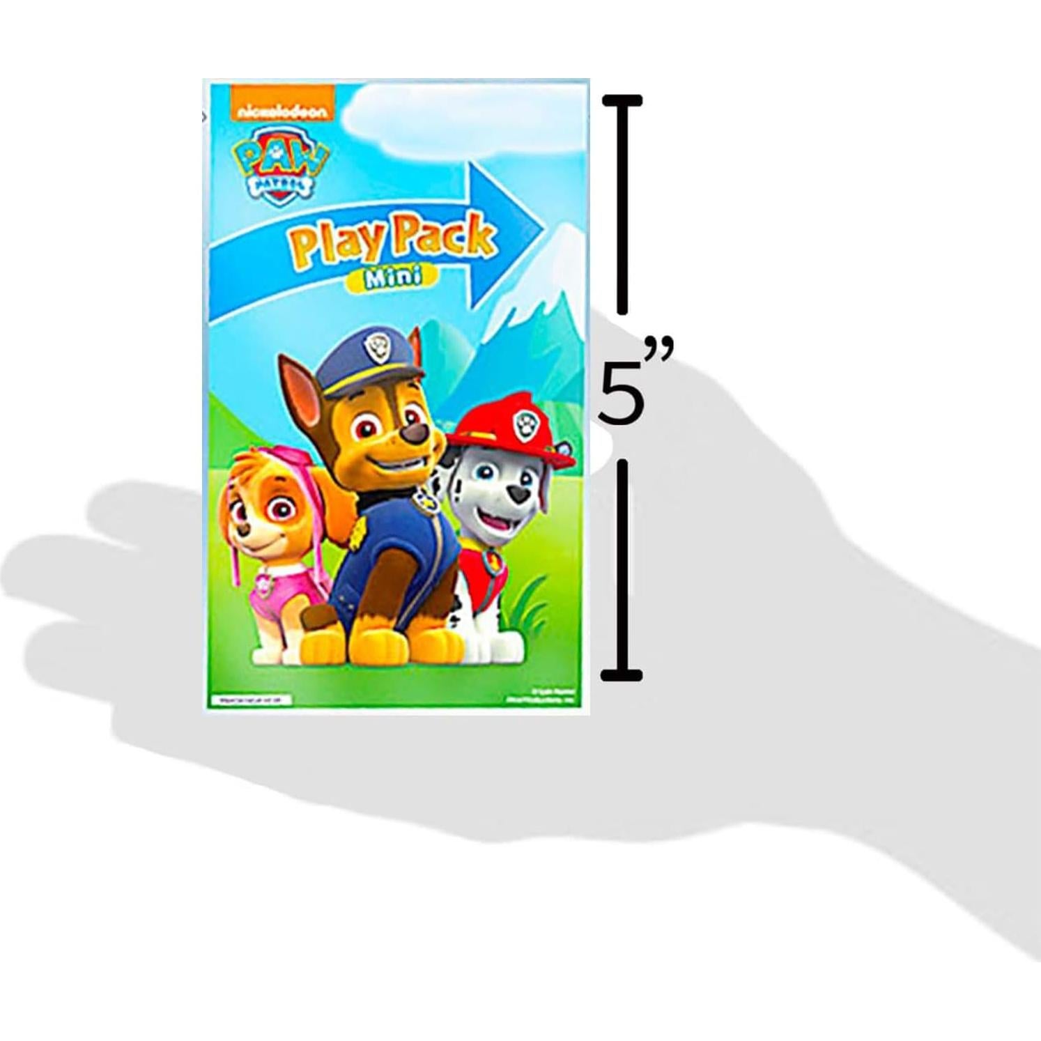 Paquete de Fiesta Paw Patrol - 24 Libros Mini para Colorear