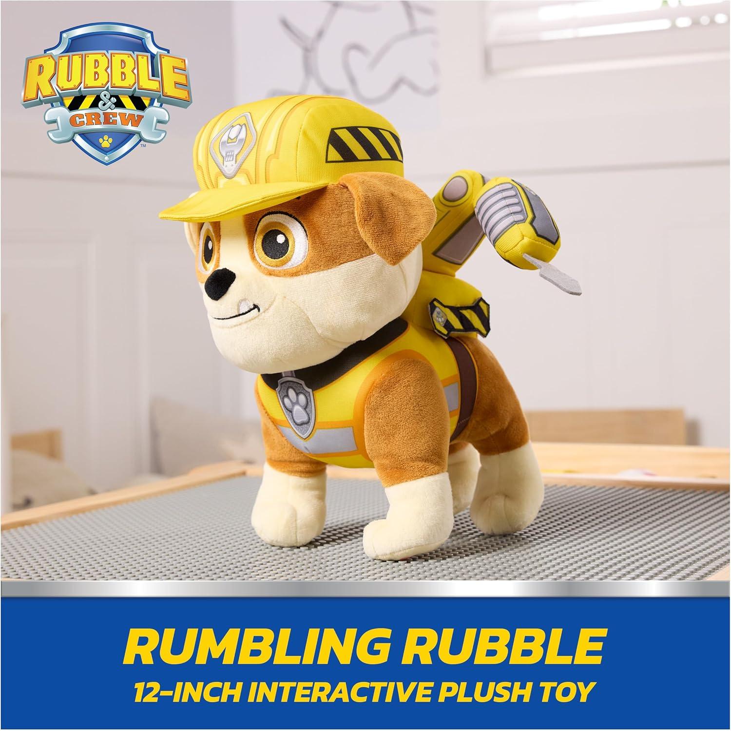 Juguete de Peluche Rubble Tembloroso 30 cm - Spin Master