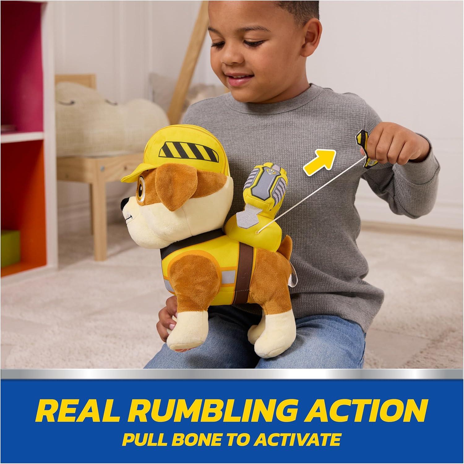 Juguete de Peluche Rubble Tembloroso 30 cm - Spin Master