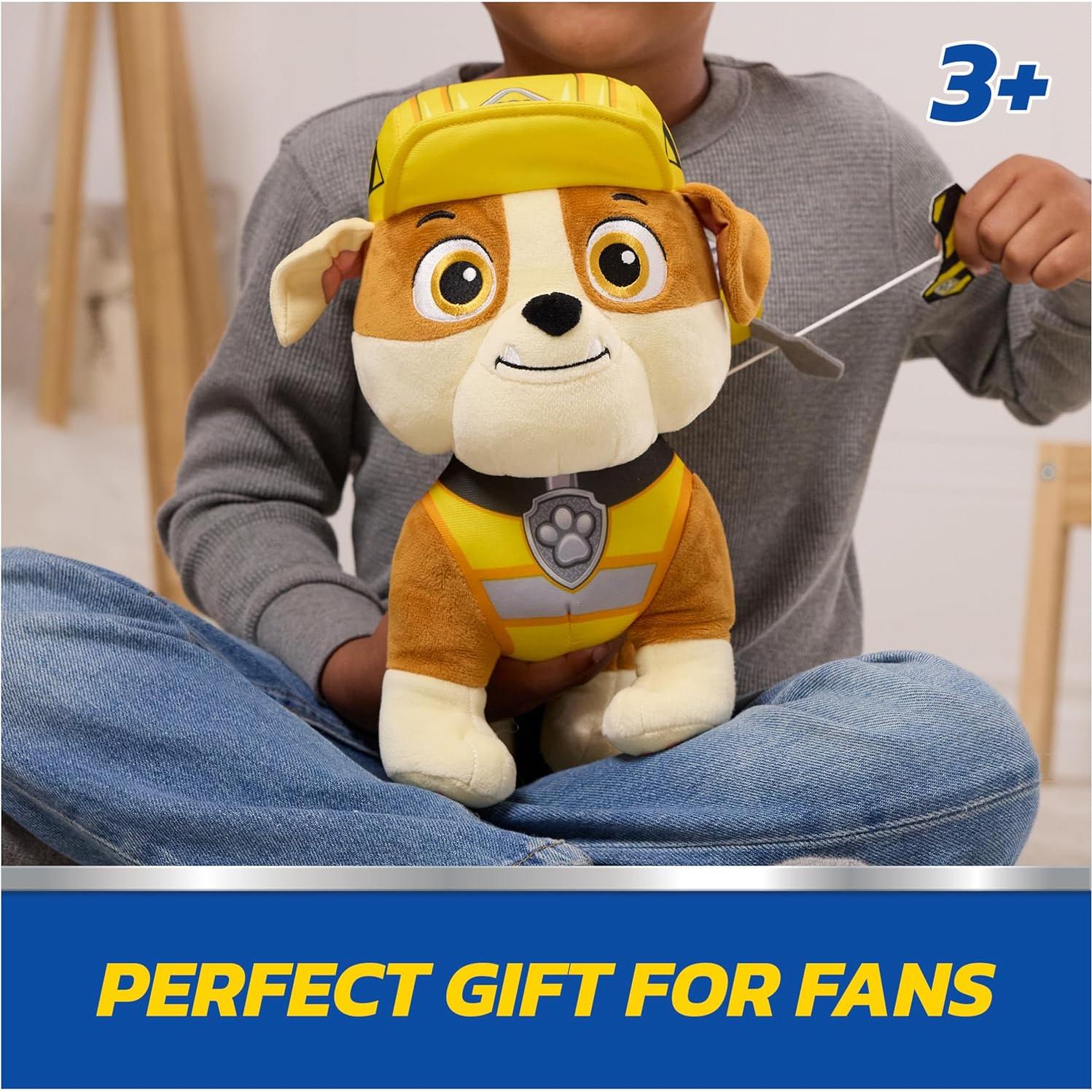 Juguete de Peluche Rubble Tembloroso 30 cm - Spin Master