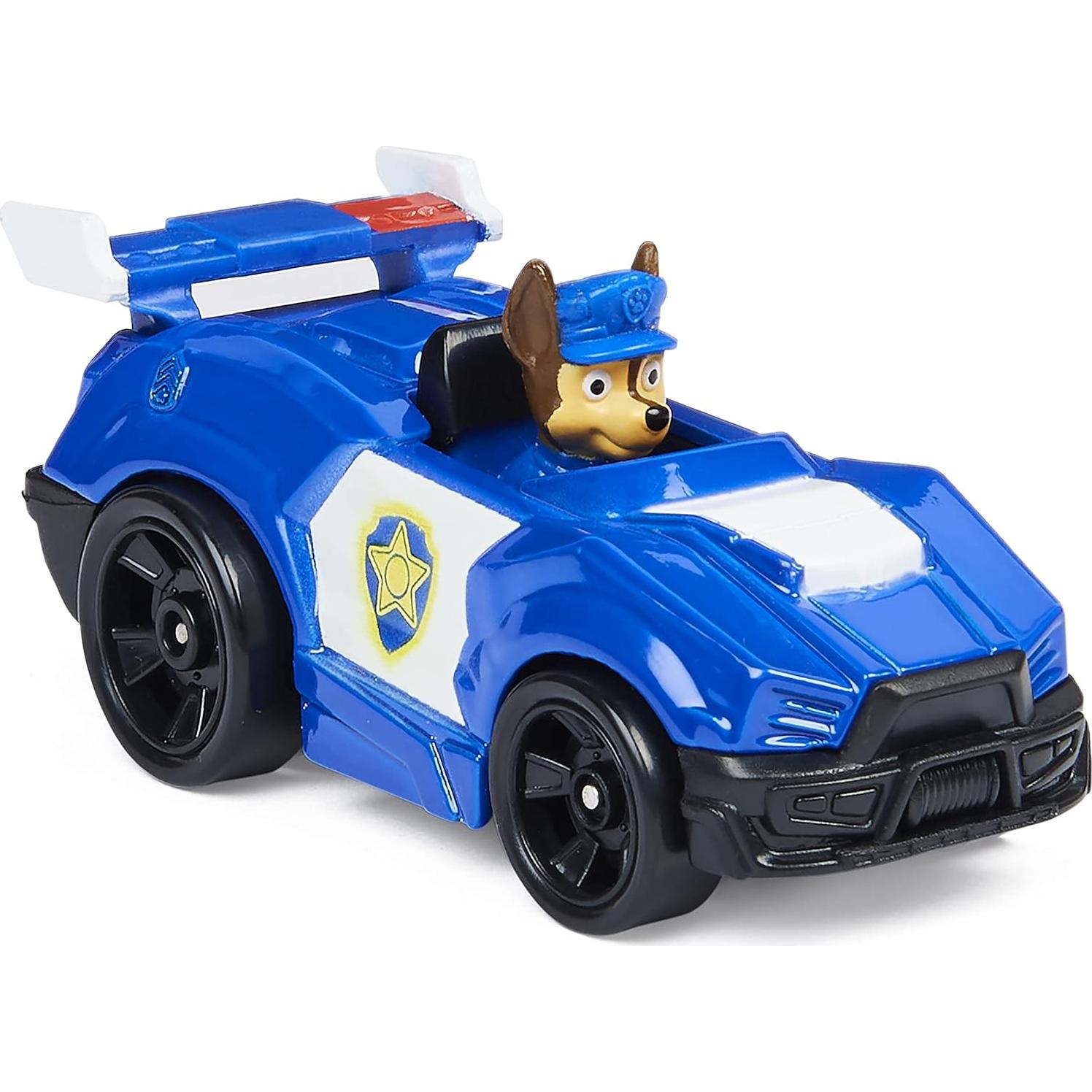 Coche de Juguete Chase Paw Patrol Metal Fundido 1:55