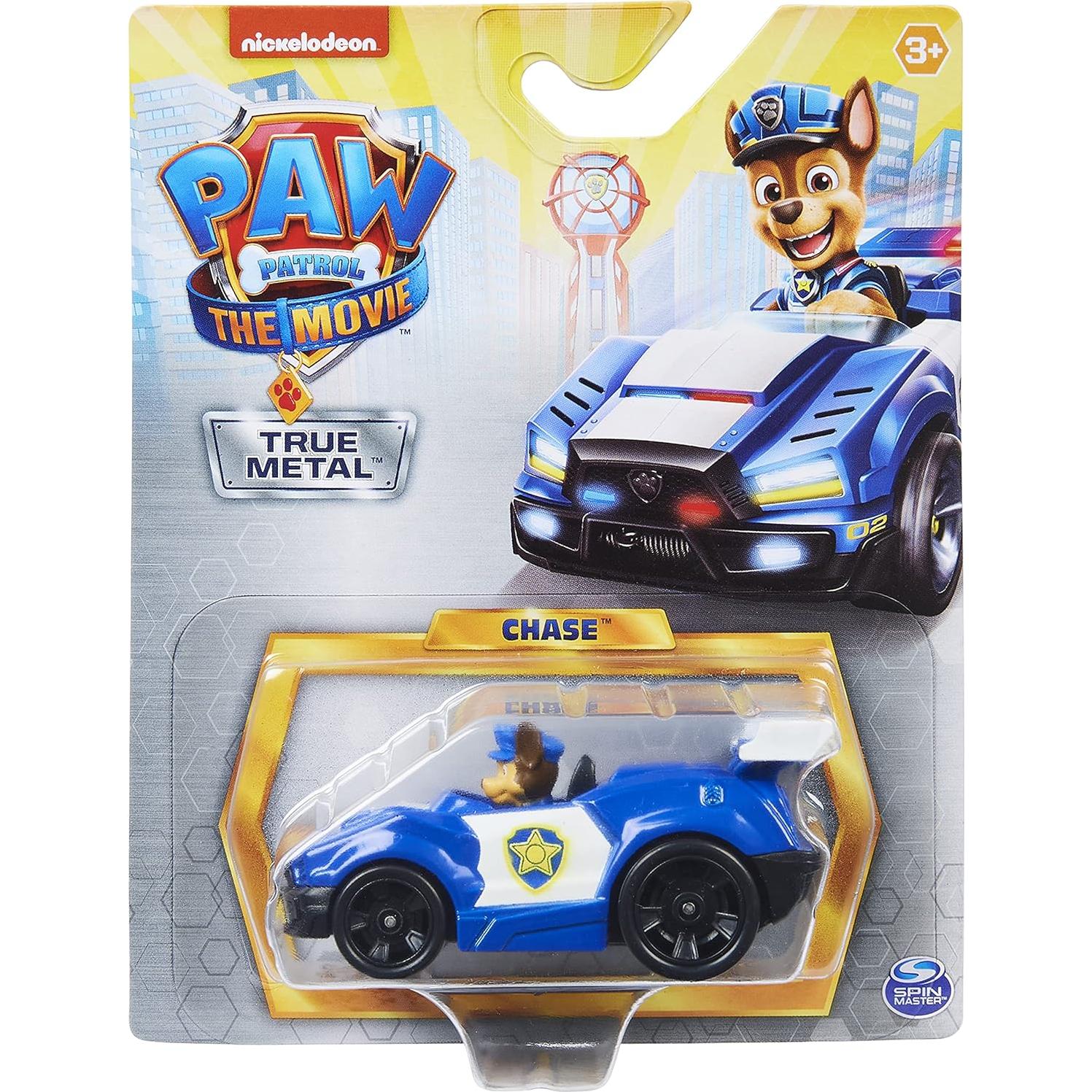 Coche de Juguete Chase Paw Patrol Metal Fundido 1:55