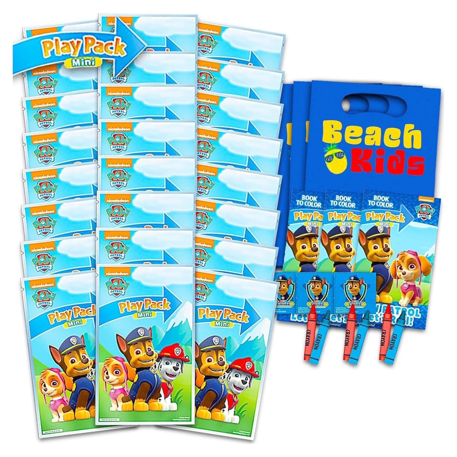 Conjunto de Fiesta Paw Patrol - 24 Mini Paquetes de Juego