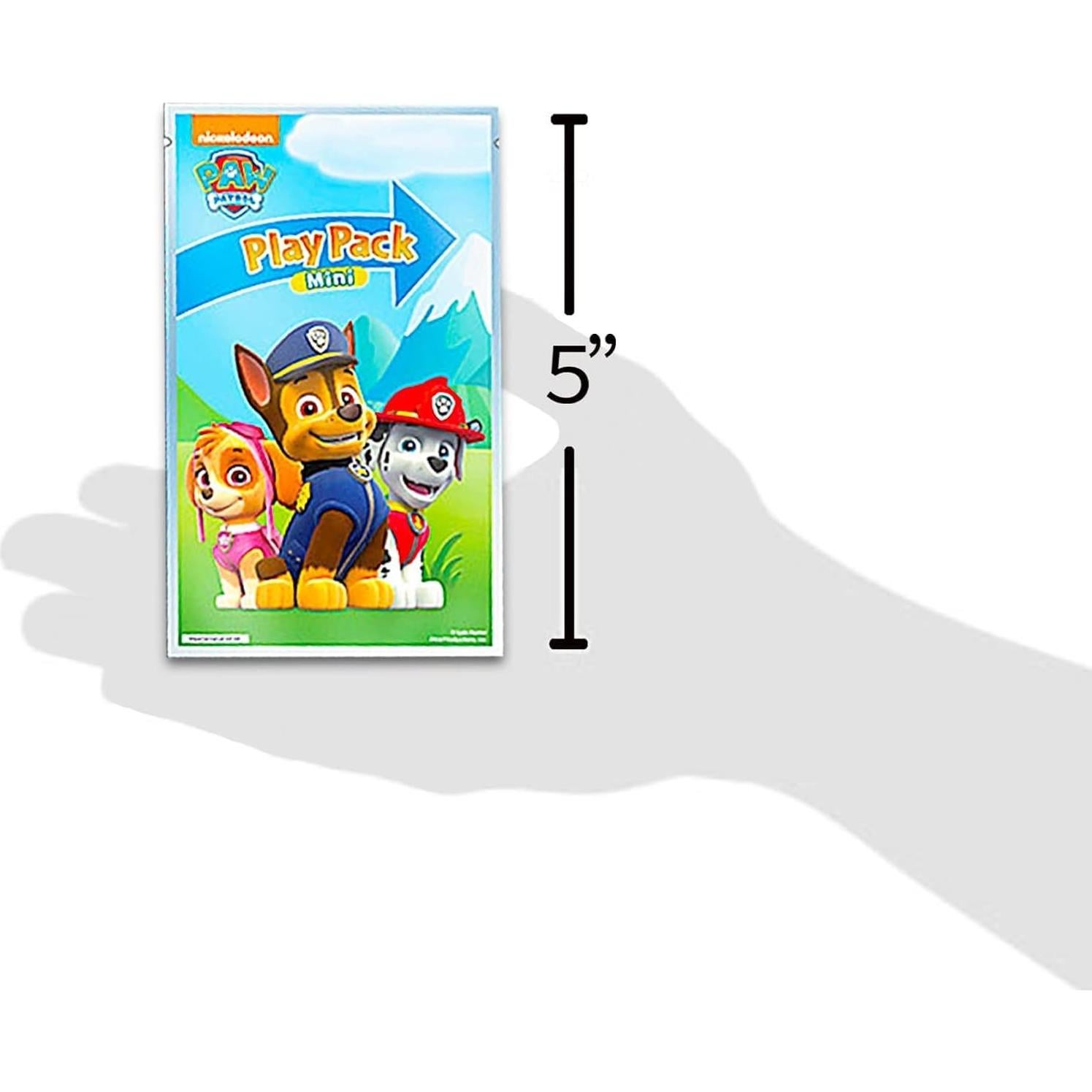Conjunto de Fiesta Paw Patrol - 24 Mini Paquetes de Juego