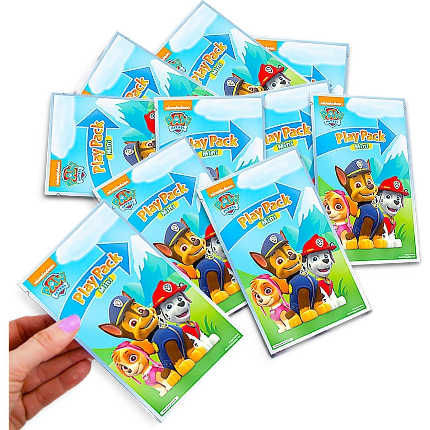Conjunto de Fiesta Paw Patrol - 24 Mini Paquetes de Juego