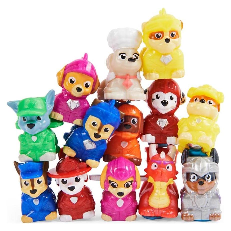Figuras Mini Paw Patrol Spin Master Caballeros de Rescate 5 cm