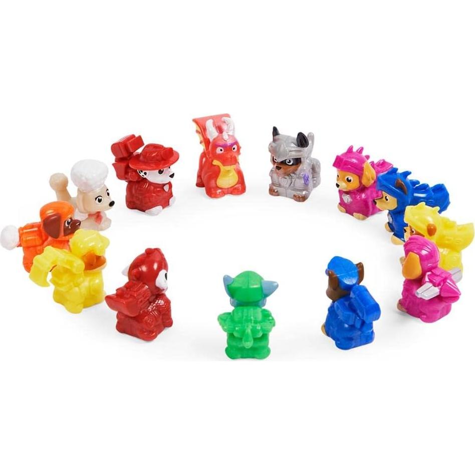 Figuras Mini Paw Patrol Spin Master Caballeros de Rescate 5 cm