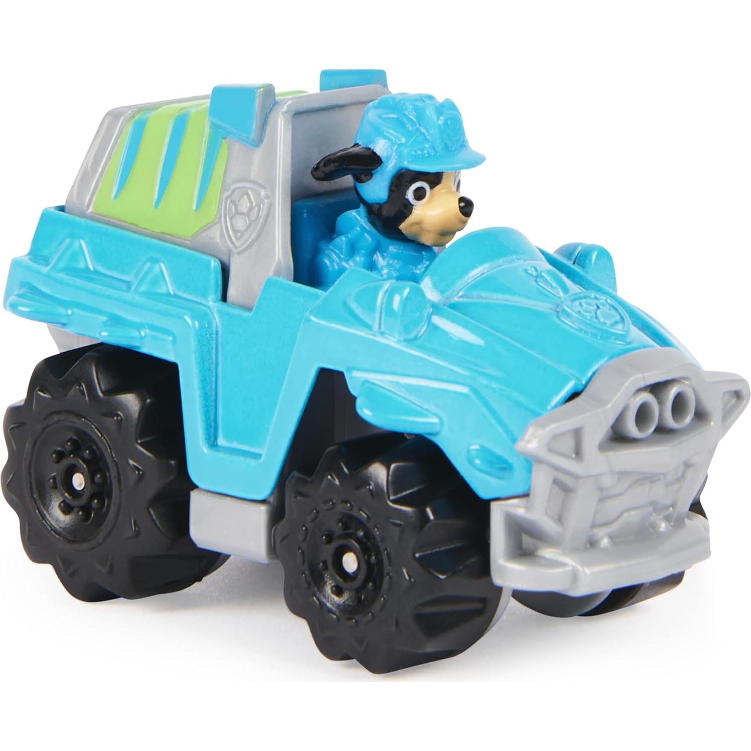 Vehículo Verdadero Metal Paw Patrol Rex 1:55 Spin Master