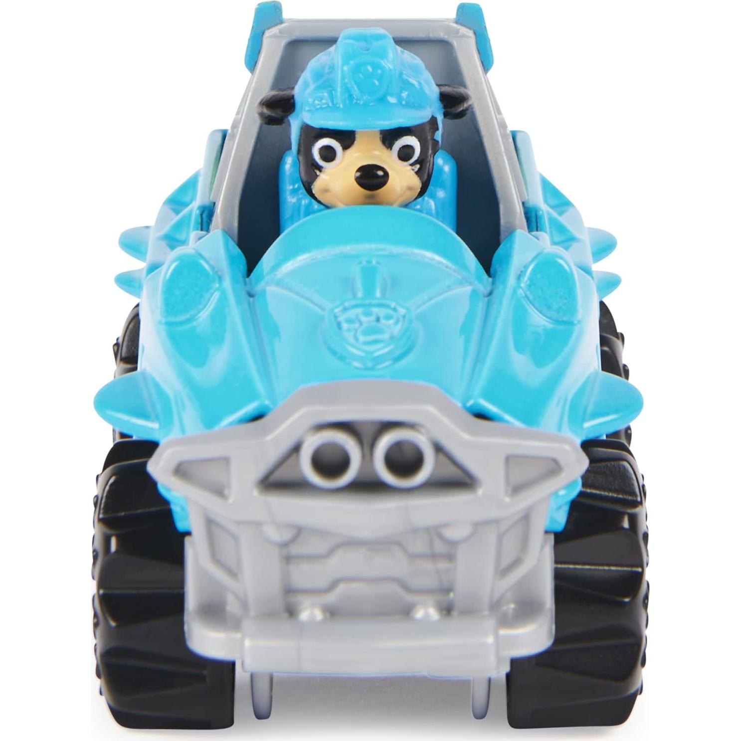 Vehículo Verdadero Metal Paw Patrol Rex 1:55 Spin Master
