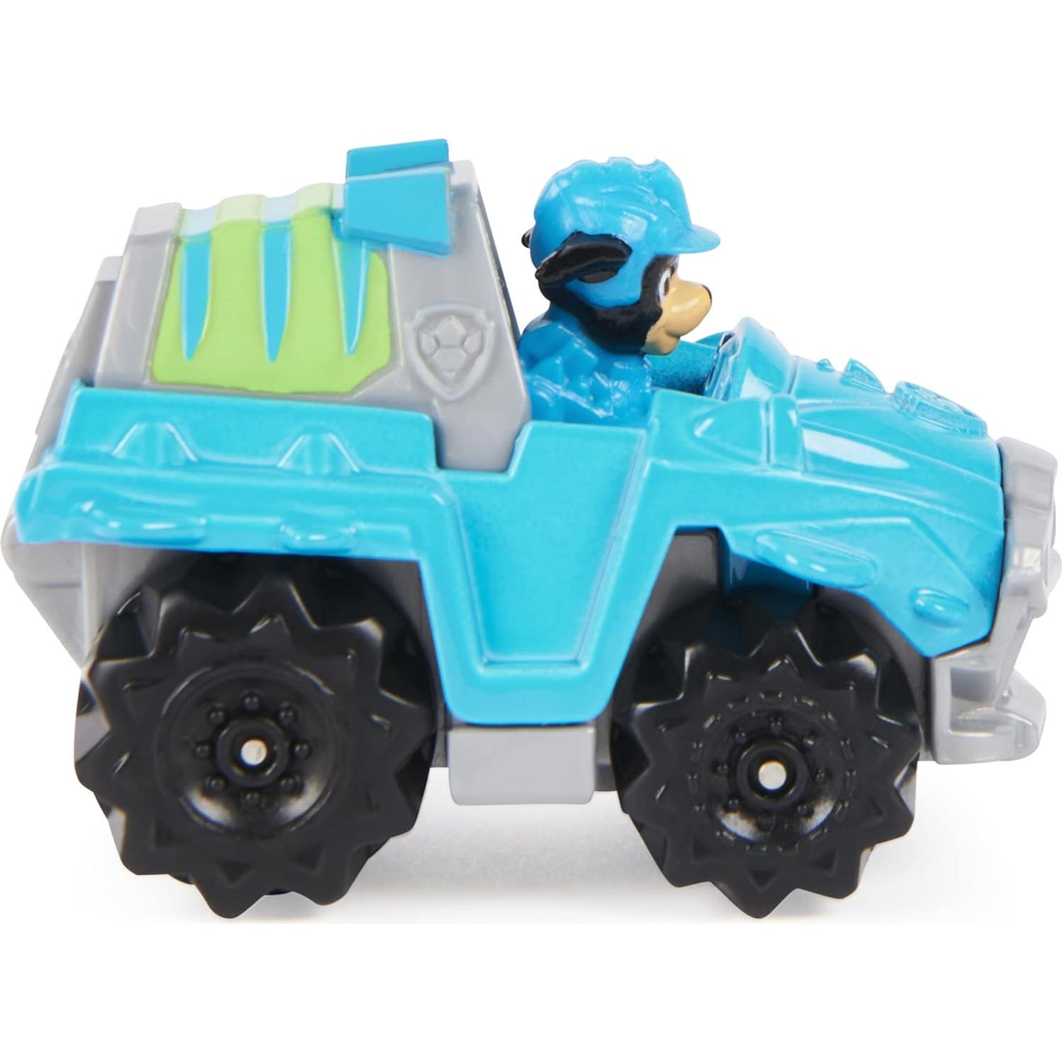Vehículo Verdadero Metal Paw Patrol Rex 1:55 Spin Master