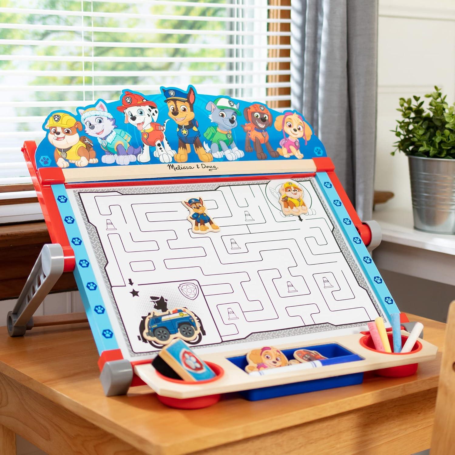 Caballete de Arte PAW Patrol Melissa & Doug - 33 Piezas