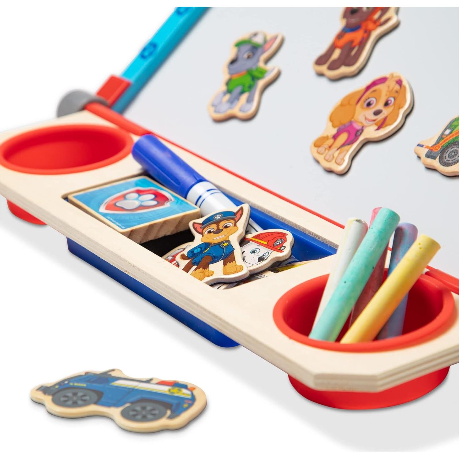 Caballete de Arte PAW Patrol Melissa & Doug - 33 Piezas