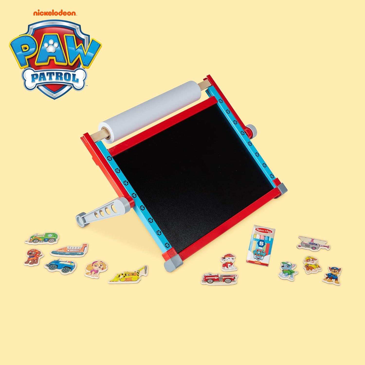 Caballete de Arte PAW Patrol Melissa & Doug - 33 Piezas