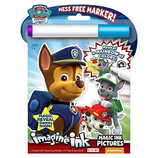 Libro de Imágenes Mágicas Bendon Patrulla Canina 23826