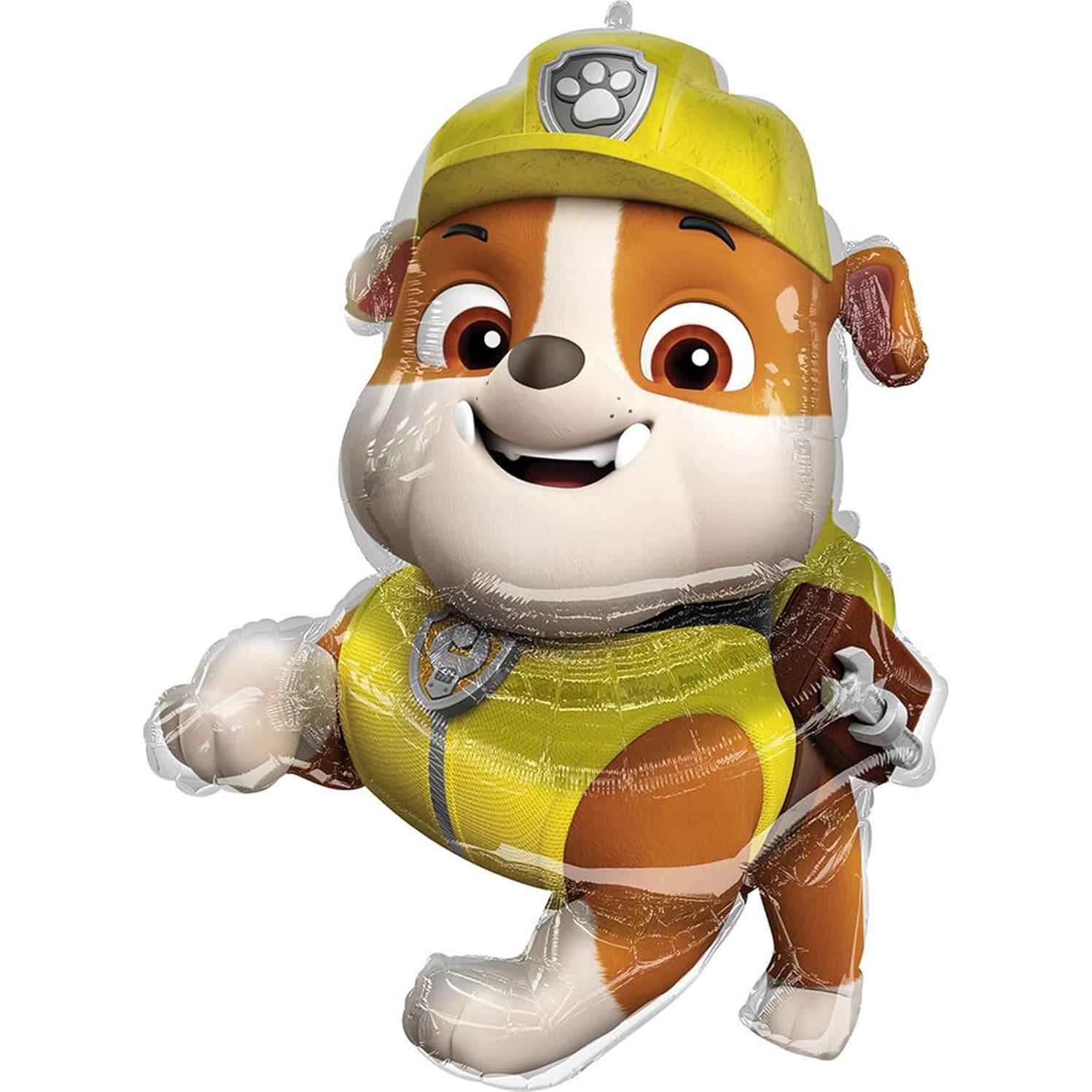 Ramo de Globos de Cumpleaños Anagram Paw Patrol Rubble Marshall Chase