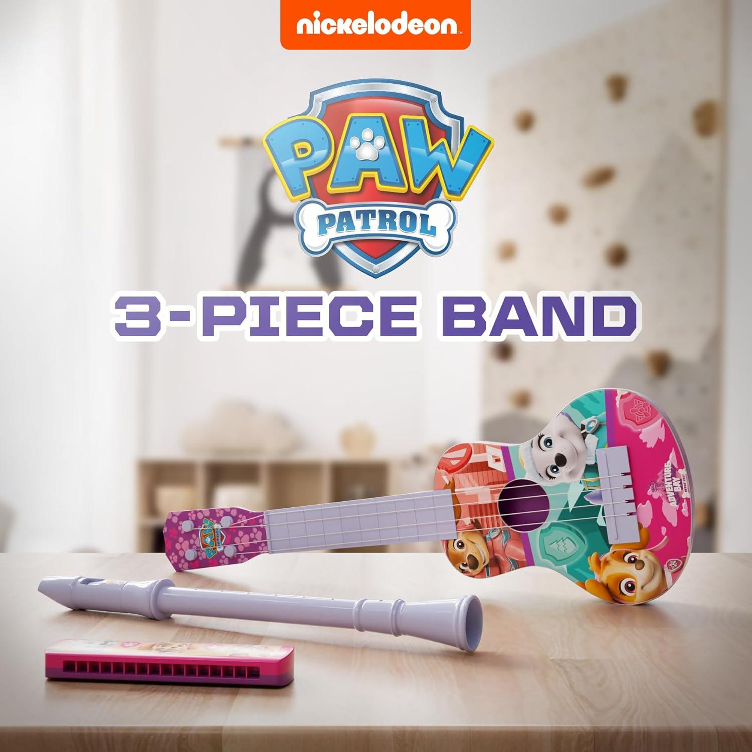 Set Musical Patrulla Canina Lollipop - Armónica, Ukulele y Flauta