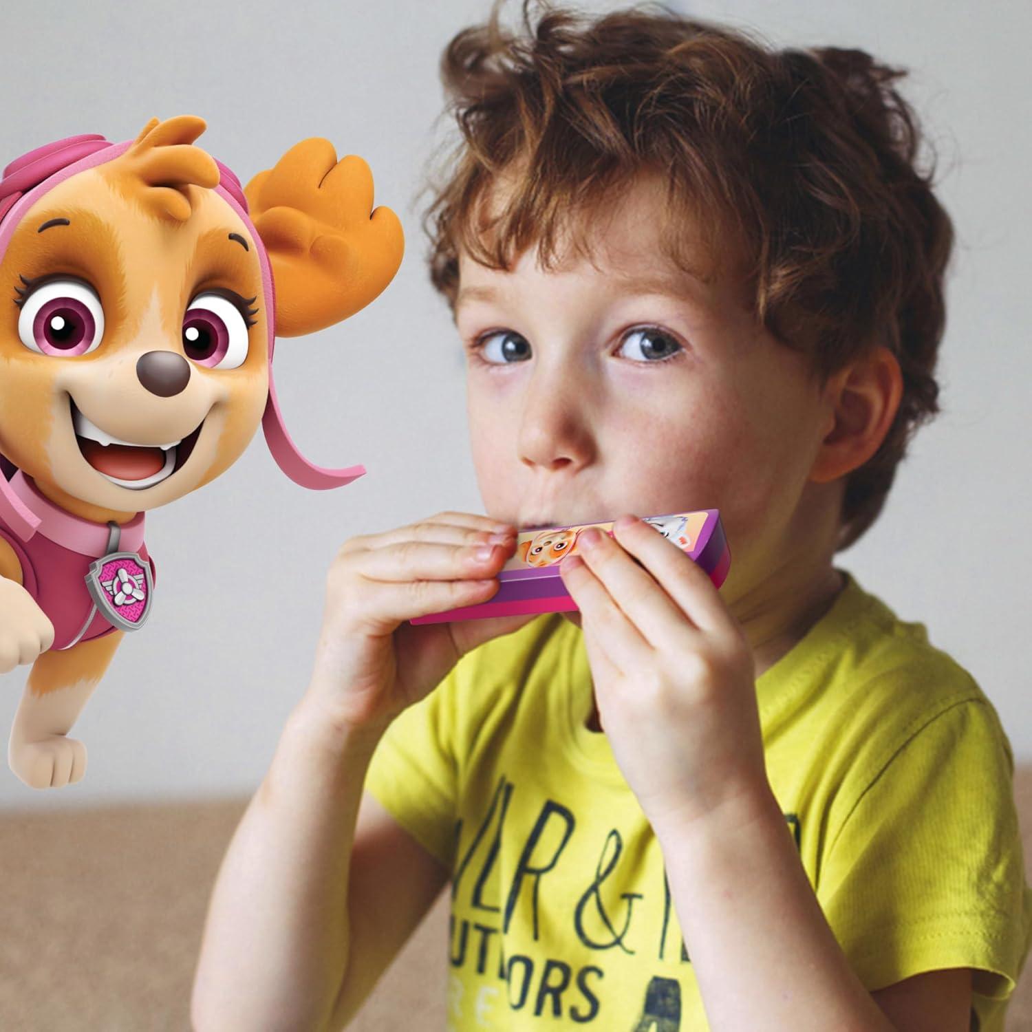 Set Musical Patrulla Canina Lollipop - Armónica, Ukulele y Flauta