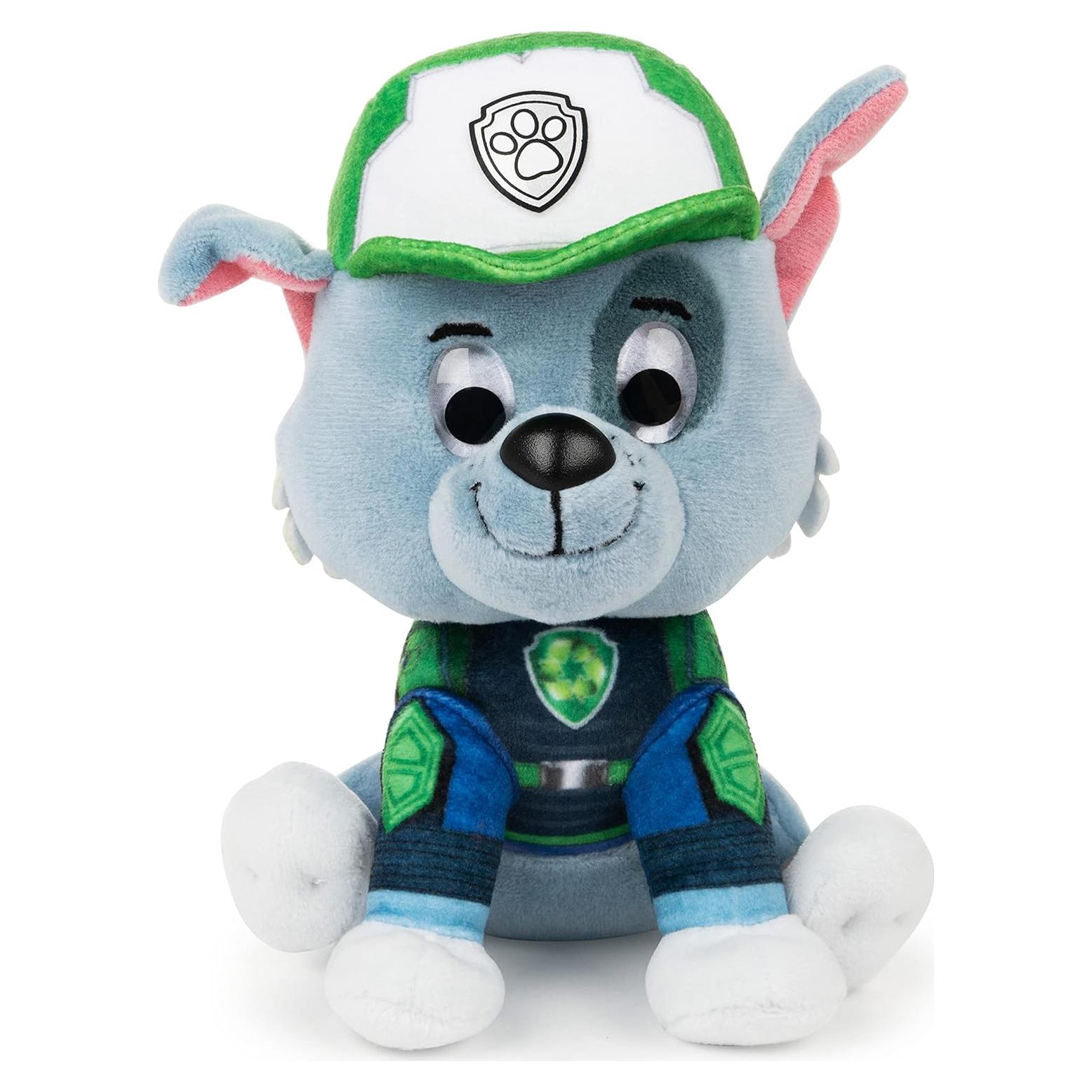 Peluche GUND PAW Patrol Rocky 15 cm Eco para Niños 1+