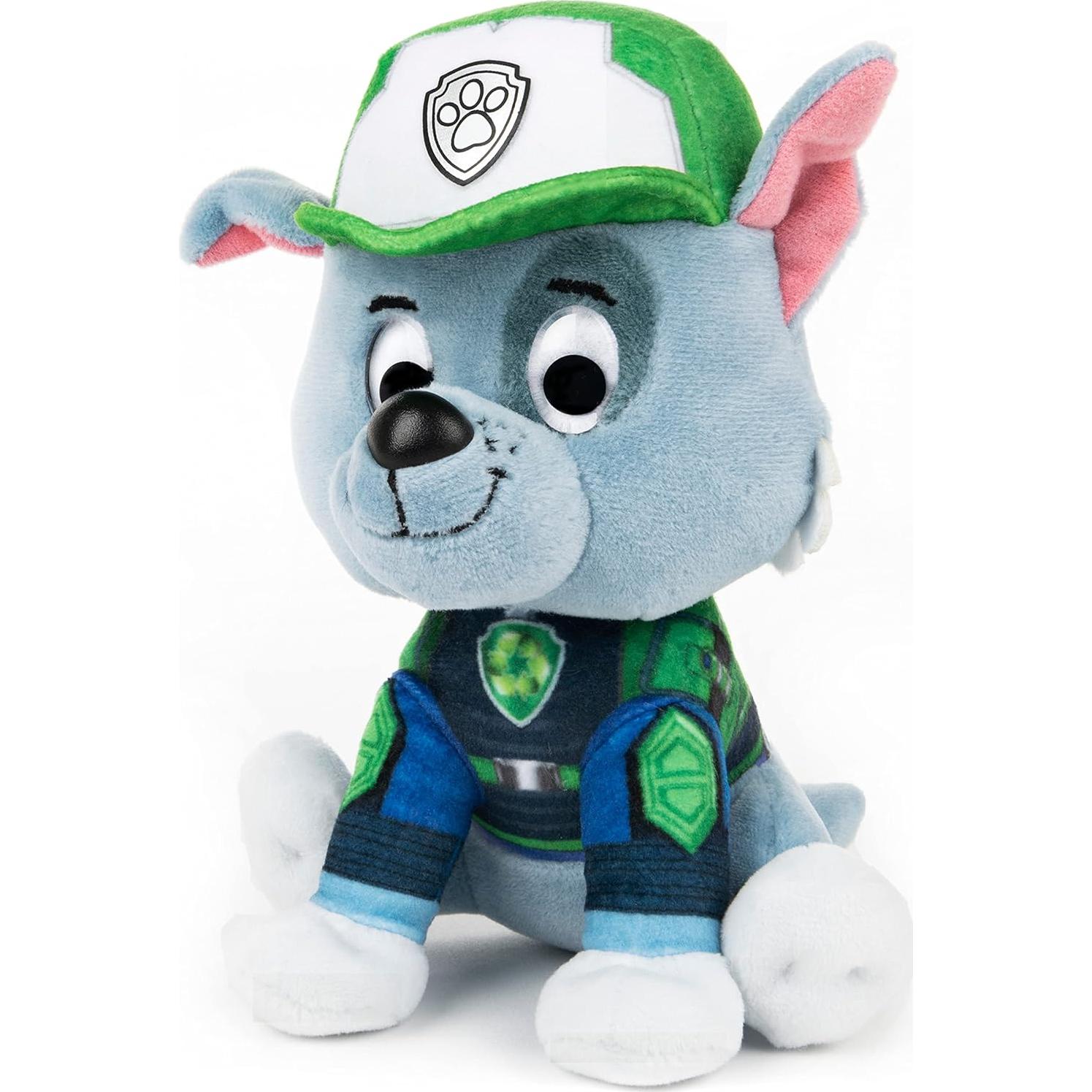 Peluche GUND PAW Patrol Rocky 15 cm Eco para Niños 1+