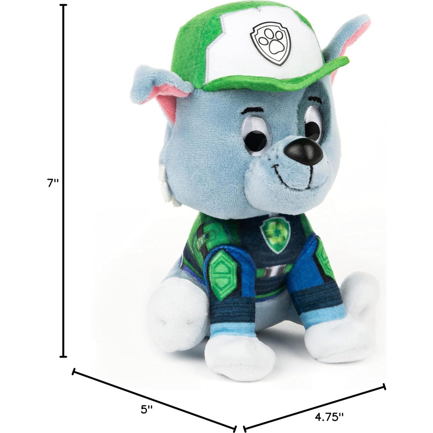 Peluche GUND PAW Patrol Rocky 15 cm Eco para Niños 1+
