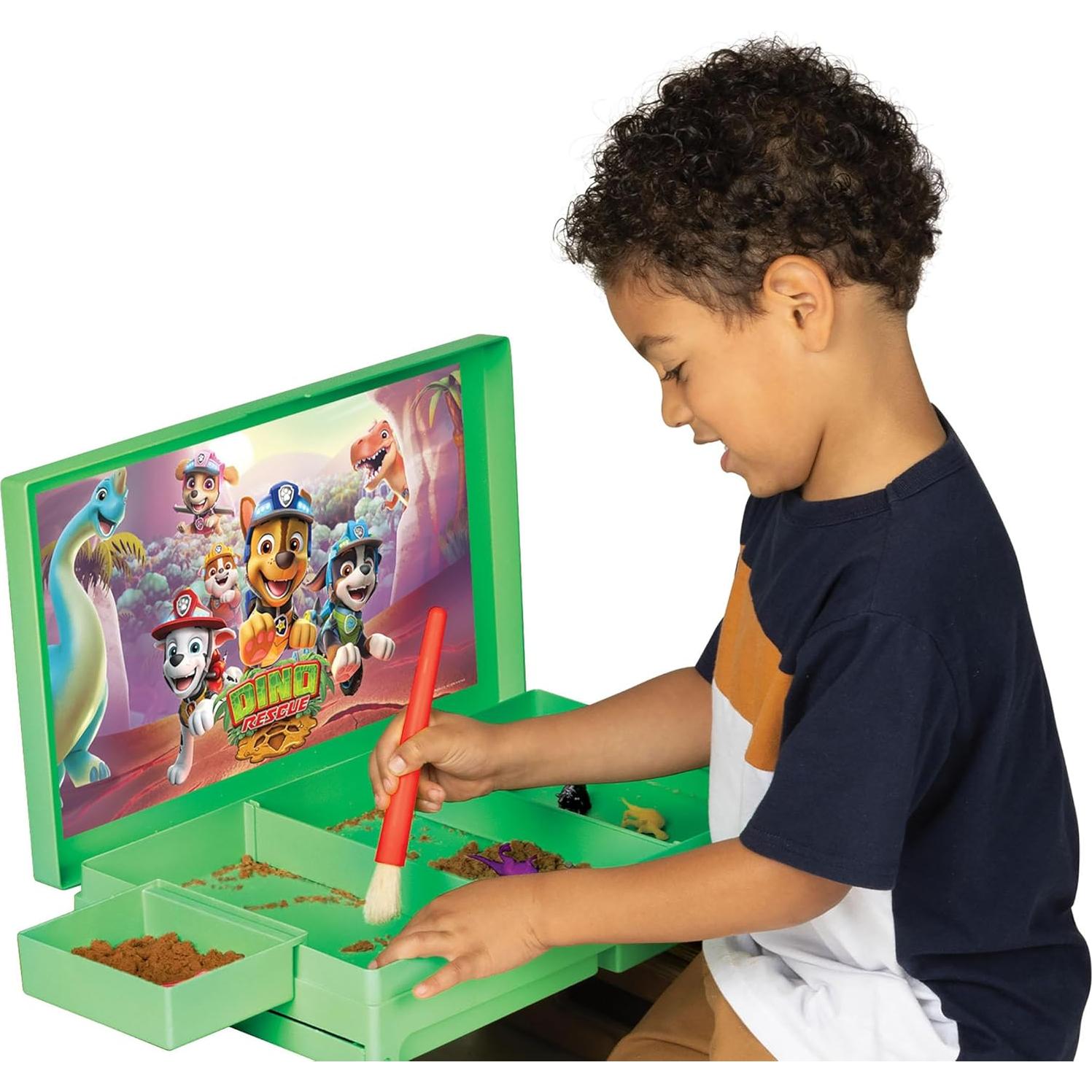 Bandeja de Actividad Deluxe PAW Patrol Excavación Dinosaurios