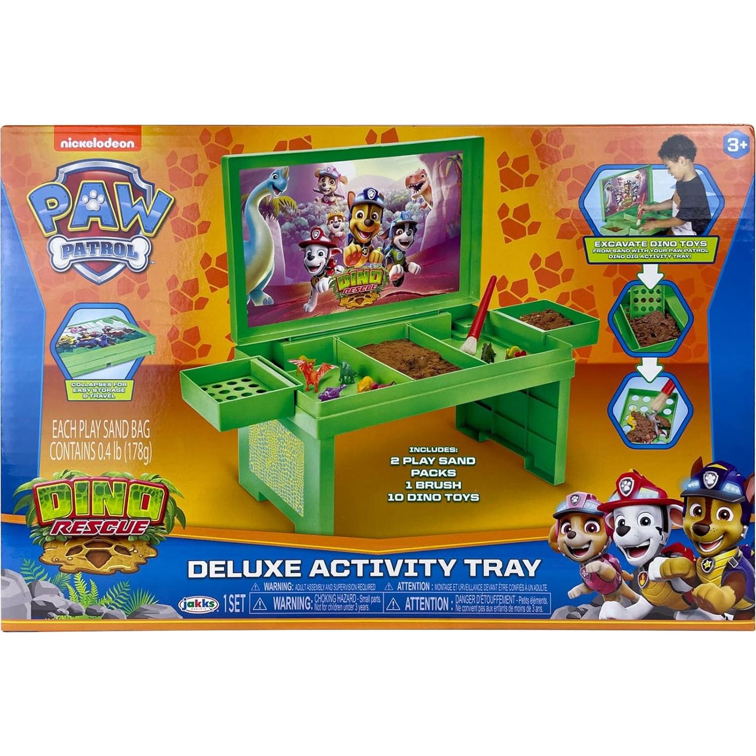 Bandeja de Actividad Deluxe PAW Patrol Excavación Dinosaurios