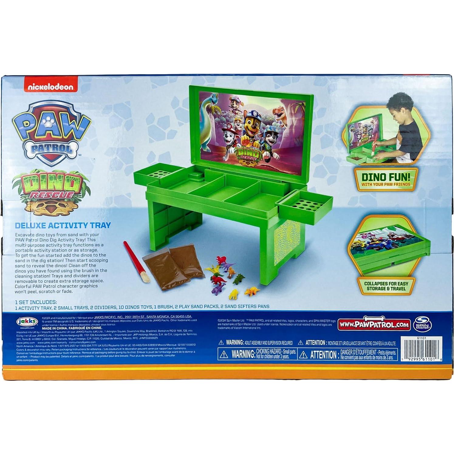 Bandeja de Actividad Deluxe PAW Patrol Excavación Dinosaurios